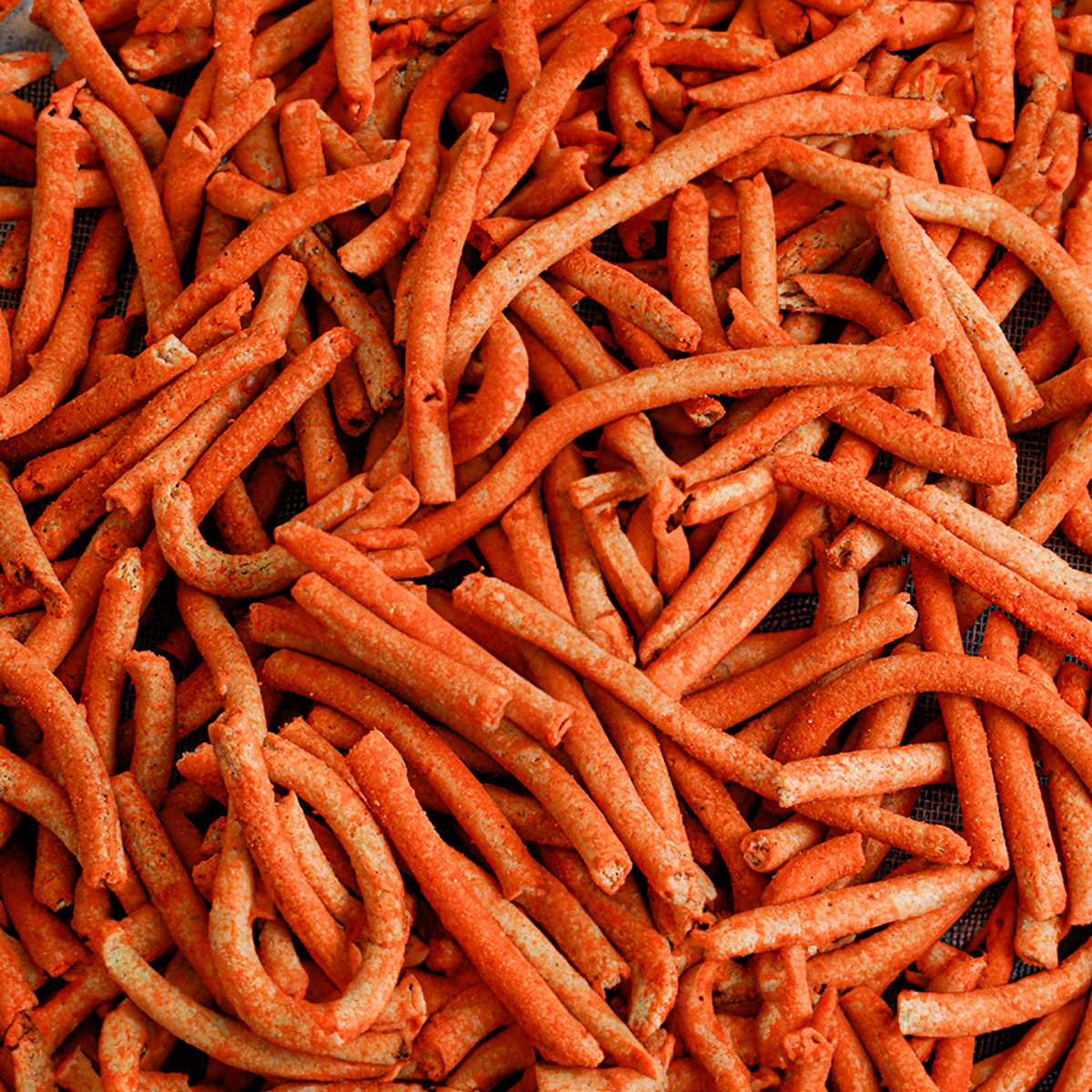 Churros de Amaranto Horneados sabor queso sin gluten bolsa familiar MÁS NATURAL