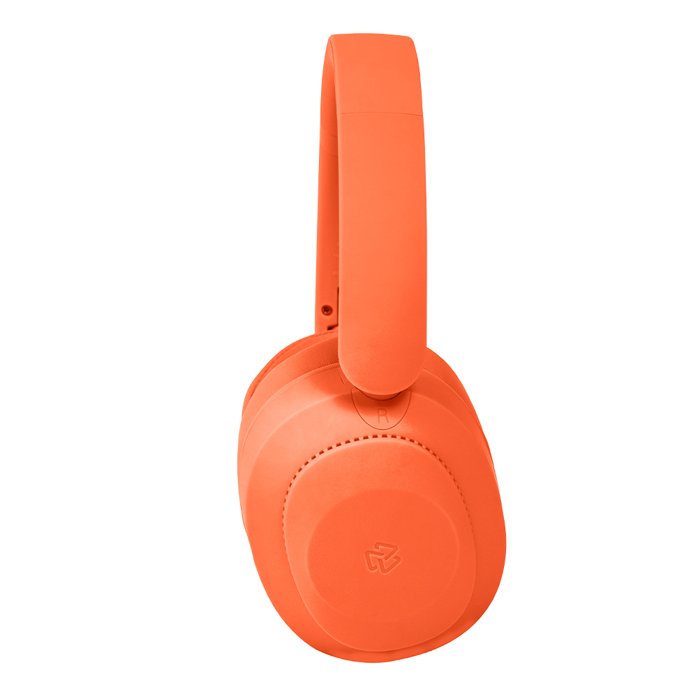 Audífonos Inalámbricos On Ear Dune Stf Color Naranja .