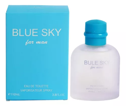 Perfume Para Hombre Marca Ebc Collection Blue Sky For Man 100 ML 
