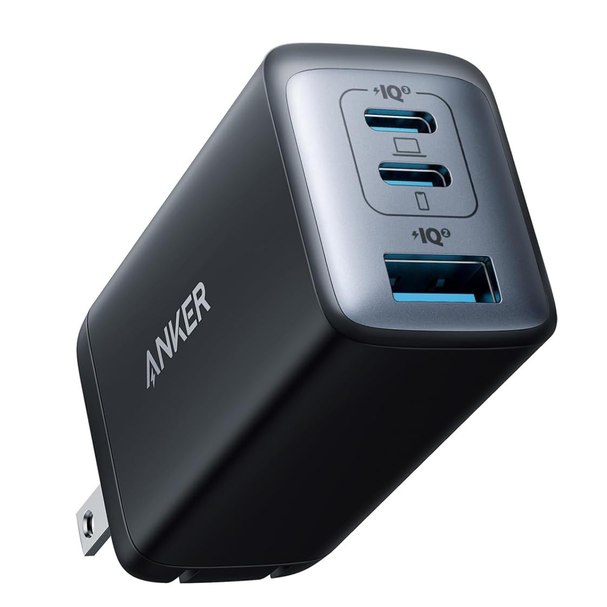 Cargador 2 USB-C y 1 USB A 3.0 65W Anker 735 Powerport III.