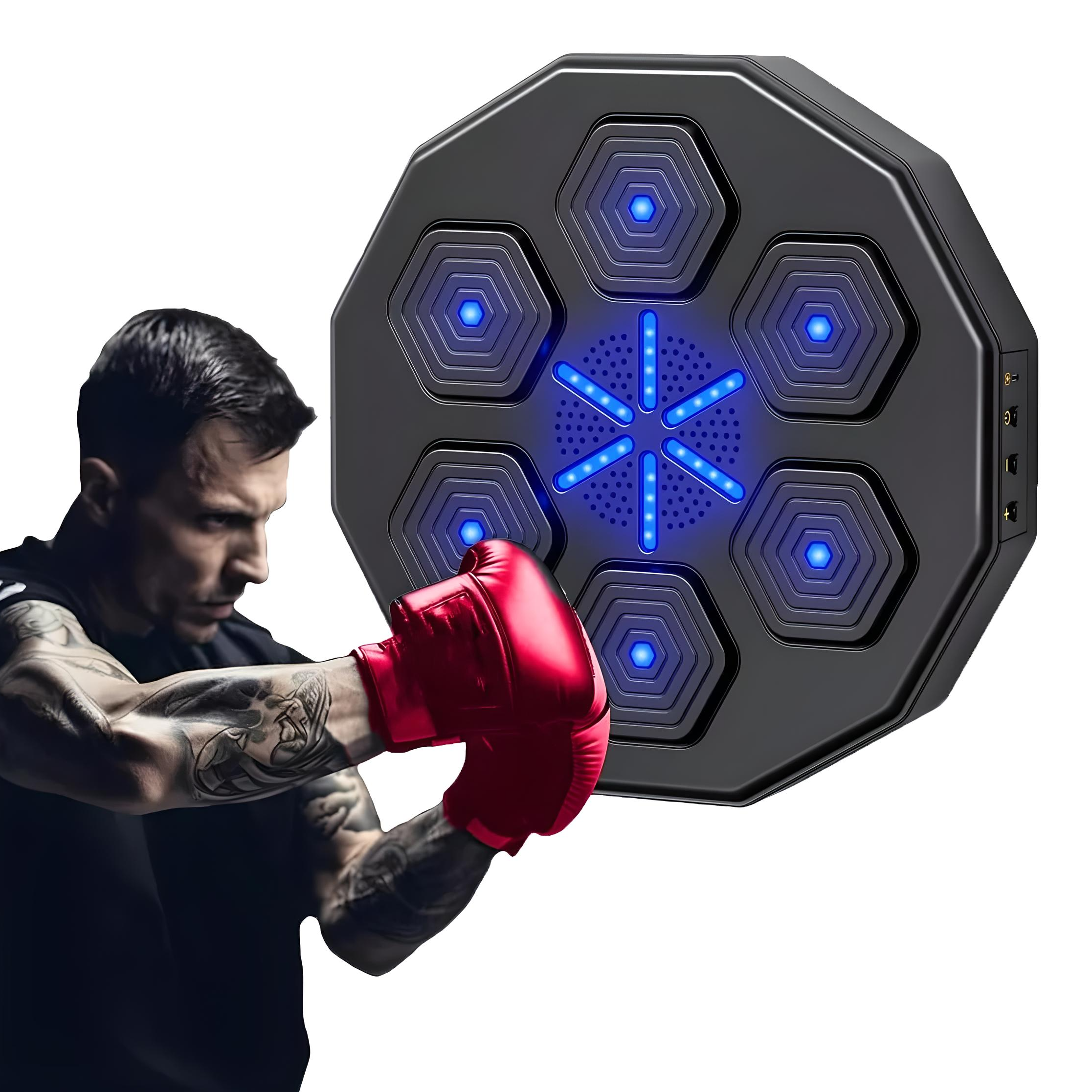 Música Electrónica Boxeo Máquina Equipo Aa Juegos