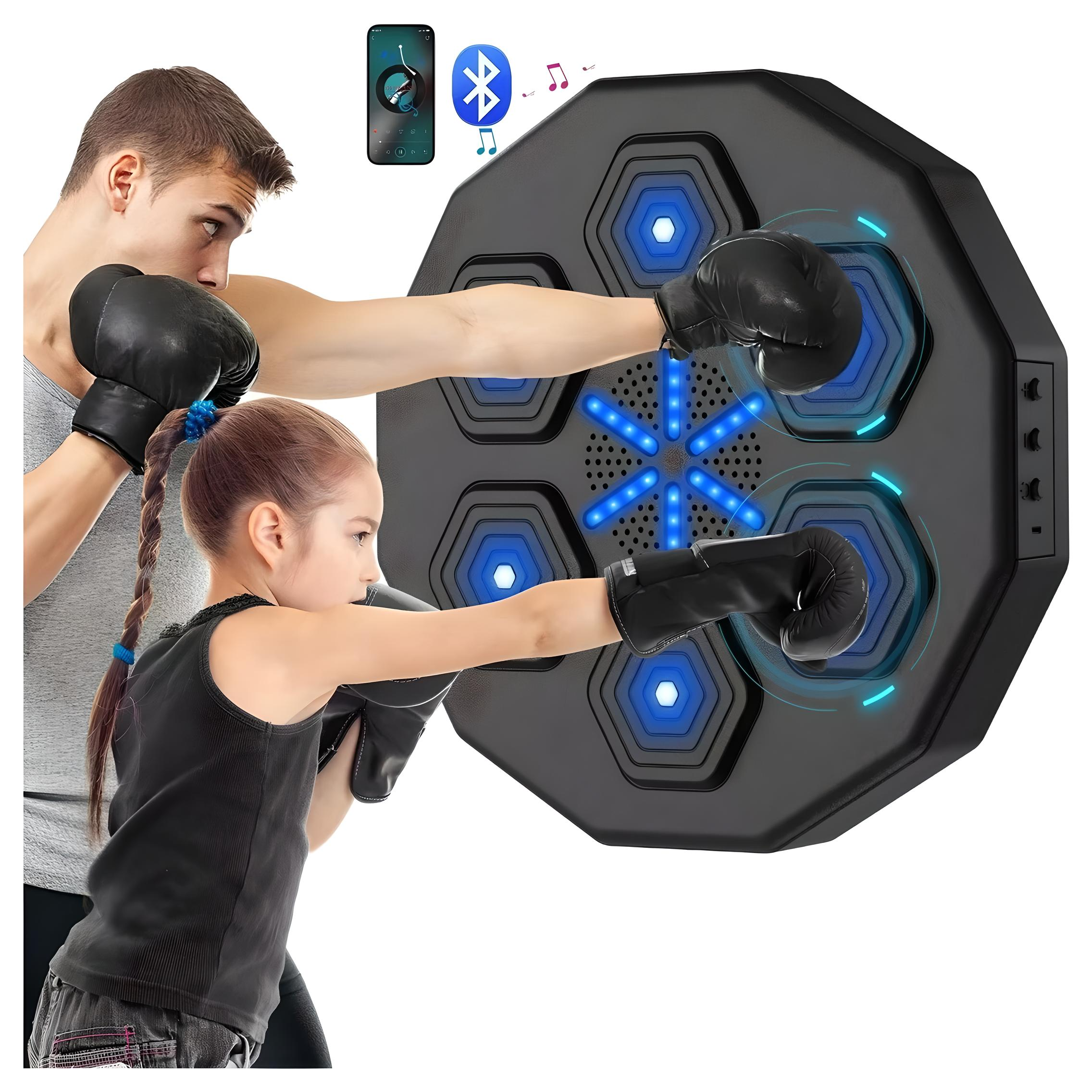 Música Electrónica Boxeo Máquina Equipo Aa Juegos