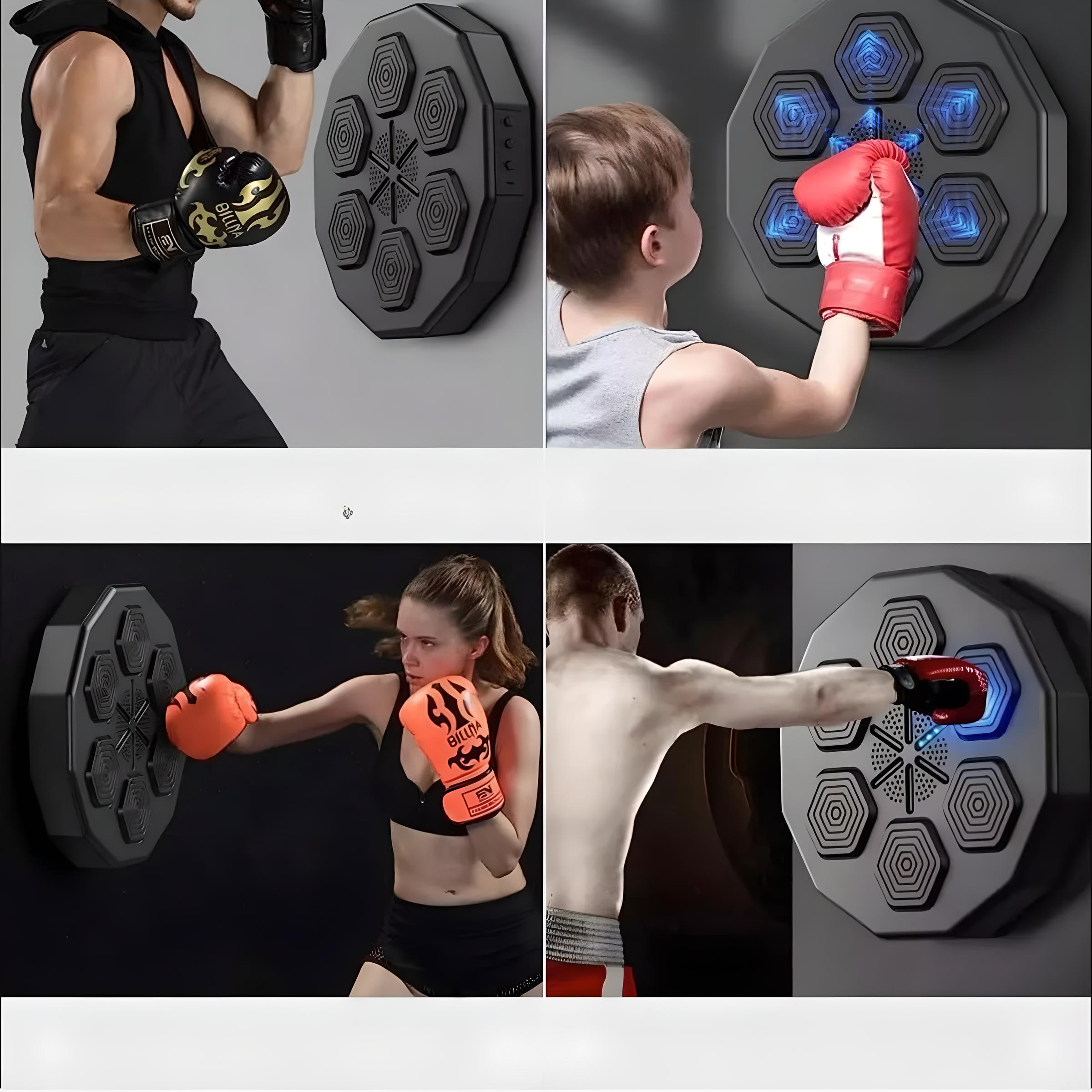 Música Electrónica Boxeo Máquina Equipo Aa Juegos