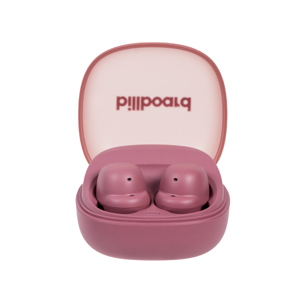 Audífonos TWS Native ENC Billboard Color Vino