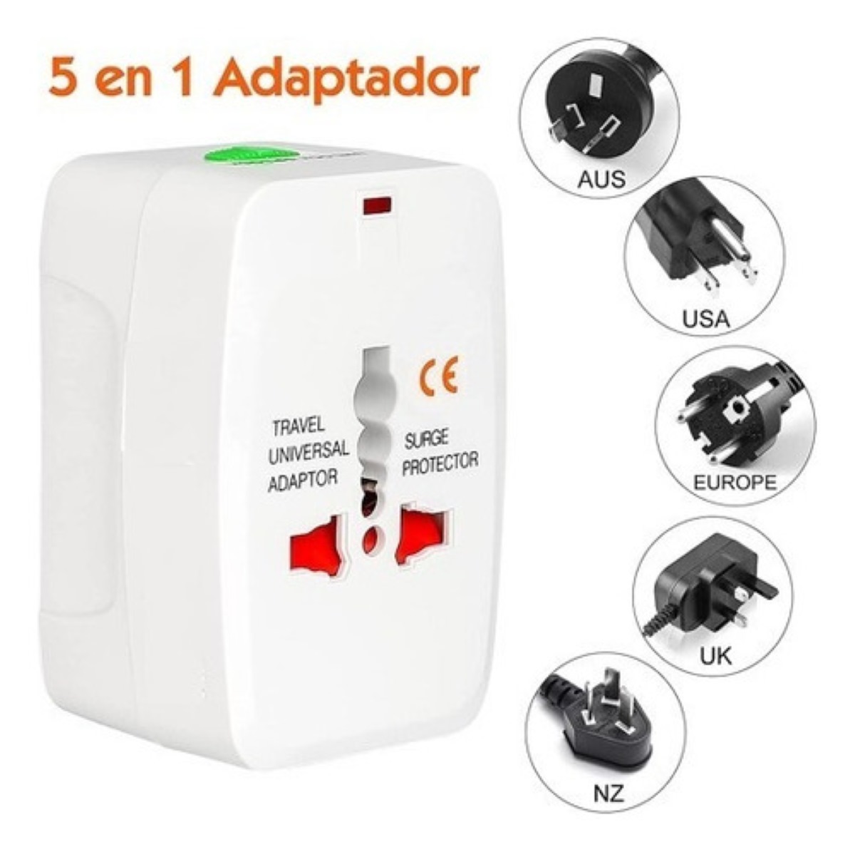 Clavijas Adaptadoras Internacionales Lagom All-in-one Convertidores Enchufes Europeos Americanos Switches Chargers Interfaz Universal Aus Usa Uk Nz Europe Para Viaje A Varios Paises 125v/6a 250v/13a