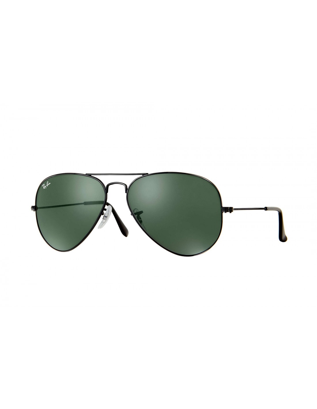 Lentes de sol Ray Ban Rb3025 L2823 Aviator Negro G-15 Clasico Gota Original