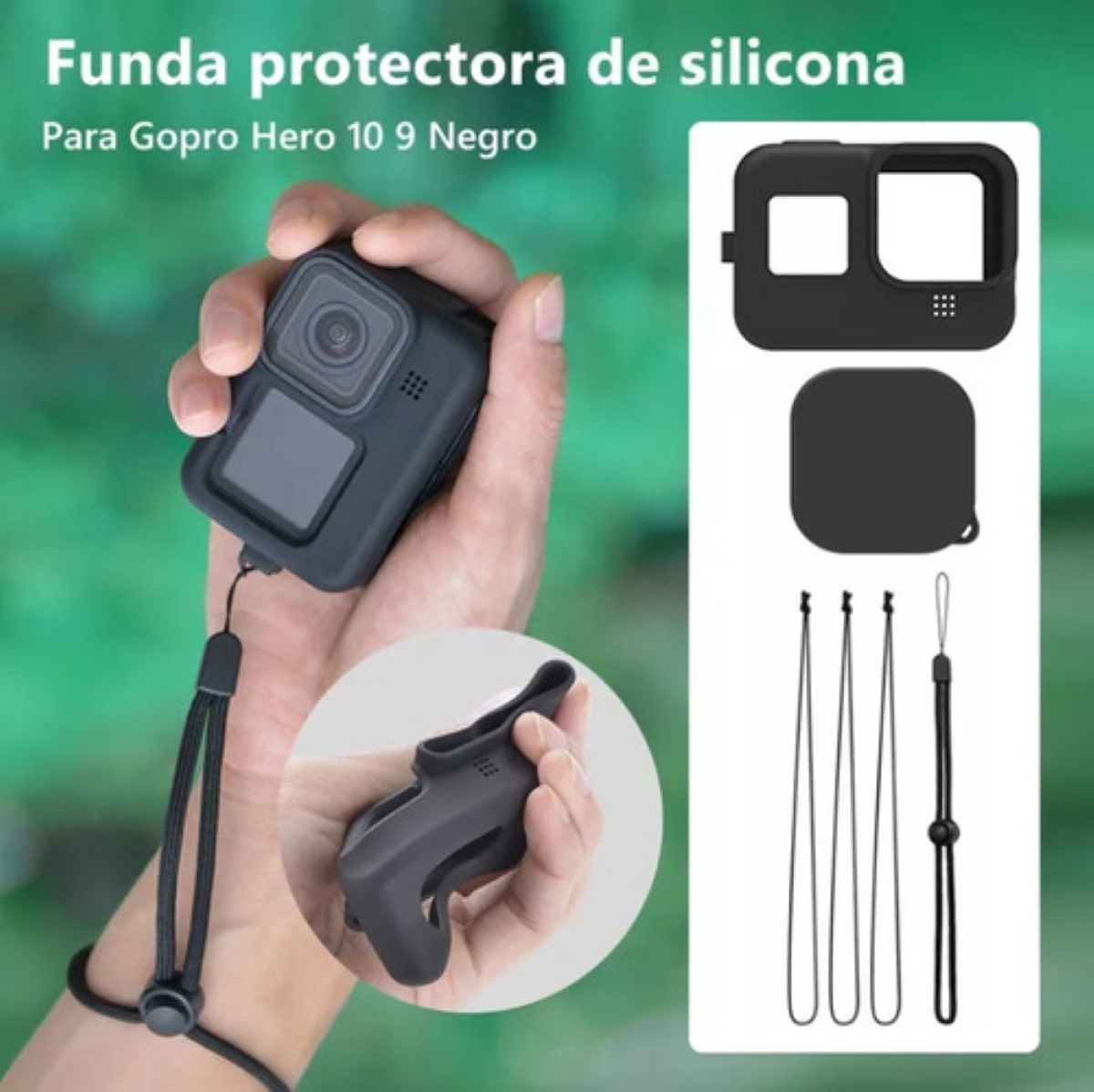 Kit De Accesorios 29 en 1 Axnen Para Gopro Hero 12 11 10 9