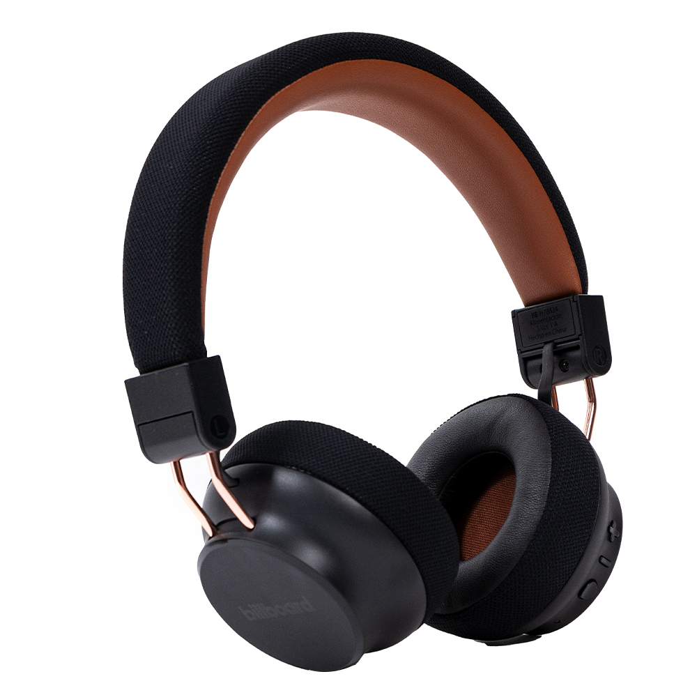 Audífonos Inalámbircos On Ear Soul Anc Billboard Color Negro .