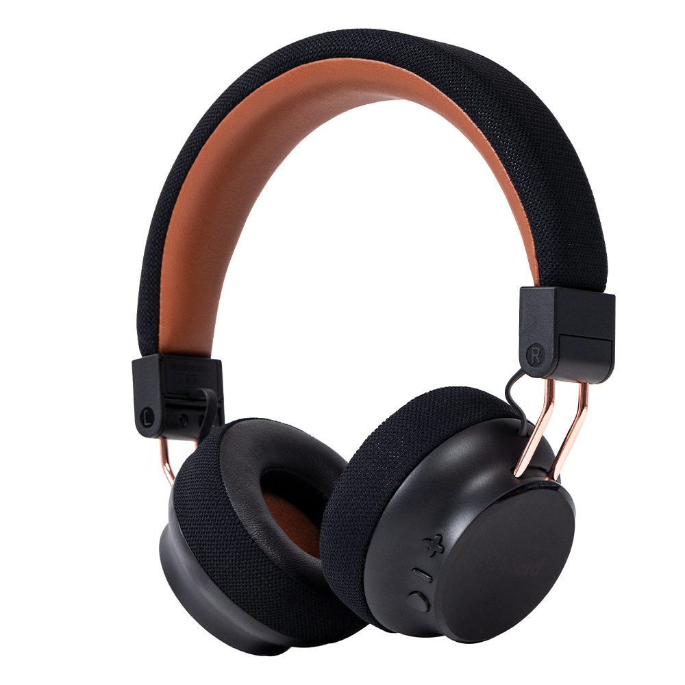 Audífonos Inalámbircos On Ear Soul Anc Billboard Color Negro .