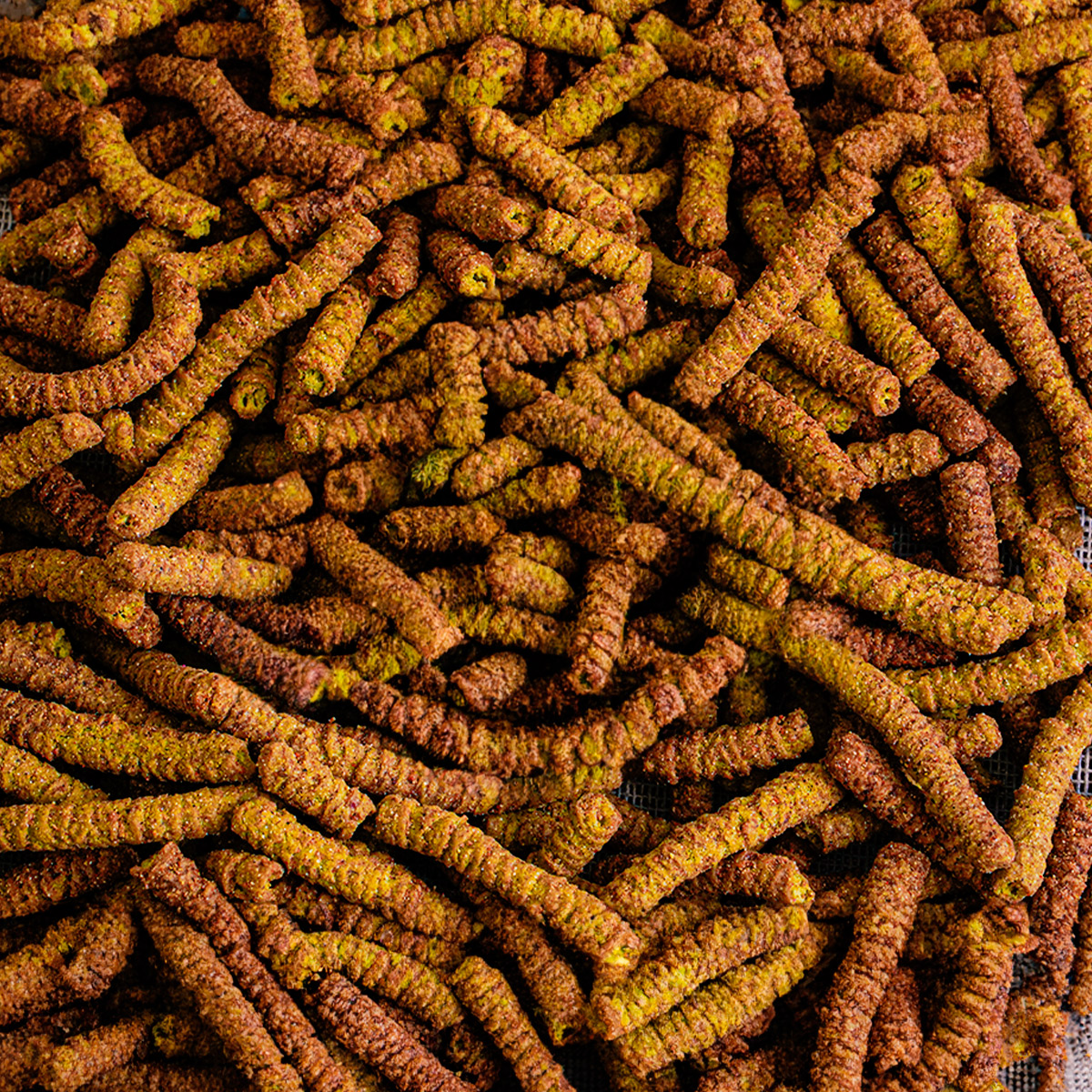 Churros de Amaranto Horneados sabor Chipotle sin gluten set de bolsas individuales Más Natural	
