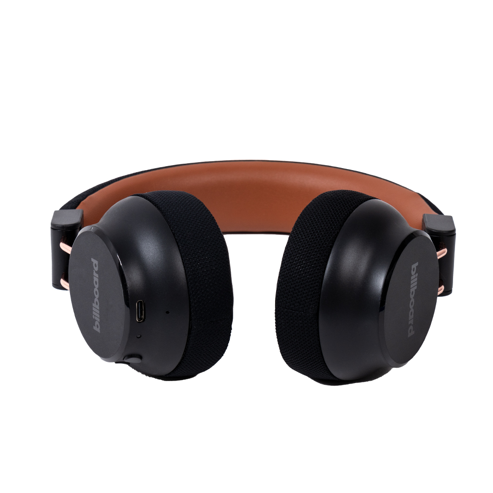 Audífonos Inalámbircos On Ear Soul Anc Billboard Color Negro .