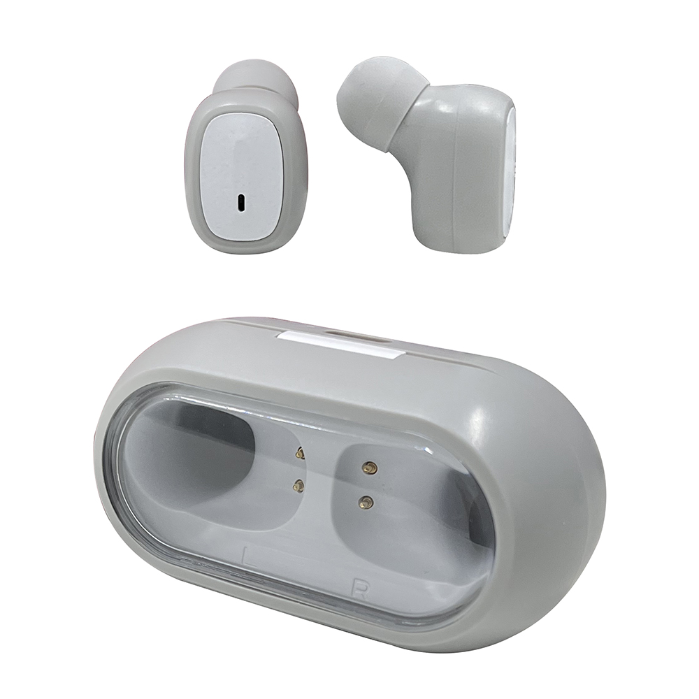 Audífonos TWS Dux T2GO Color Gris