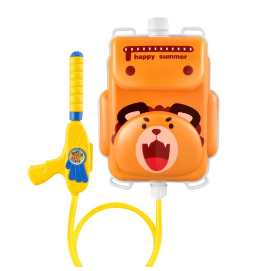 Mochila Leon Pistola Chorros De Agua Tanque De Agua.