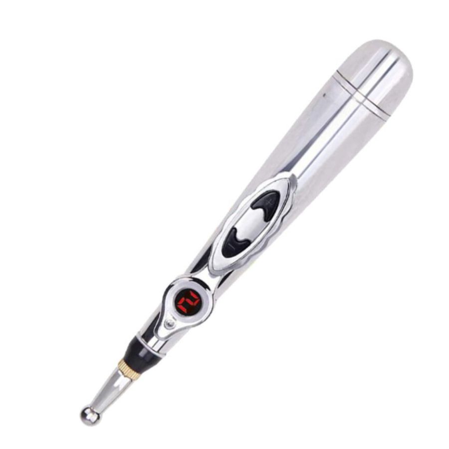 Pluma Electro Acupuntura Estimulación Fisioterapia Masajeador Ojos.