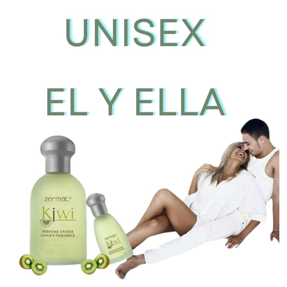 Fragancia Zermat Kiwi Clásico Unisex 120ml + Frag. de Bolsillo de 15ml.