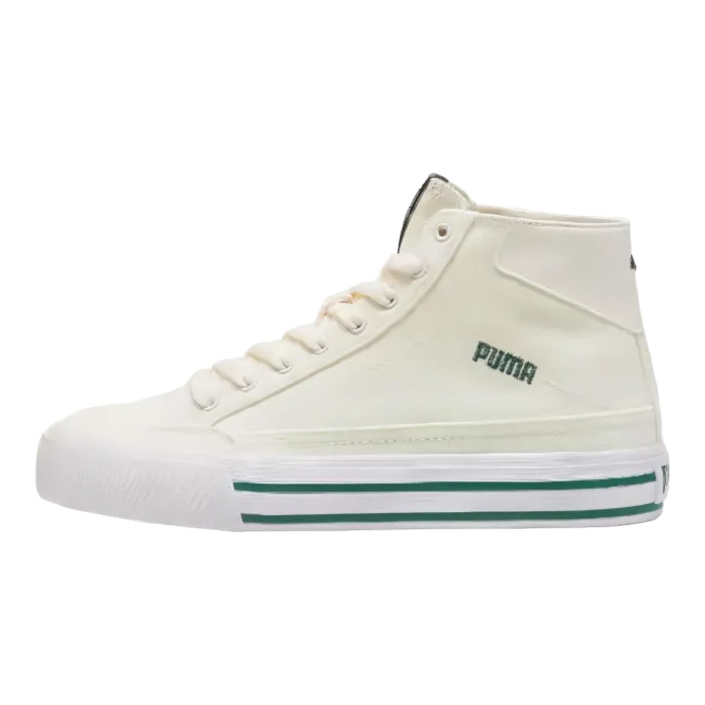 TENIS PUMA HOMBRE BLANCO COURT PUMA CLASSIC VULC MID 39614904.