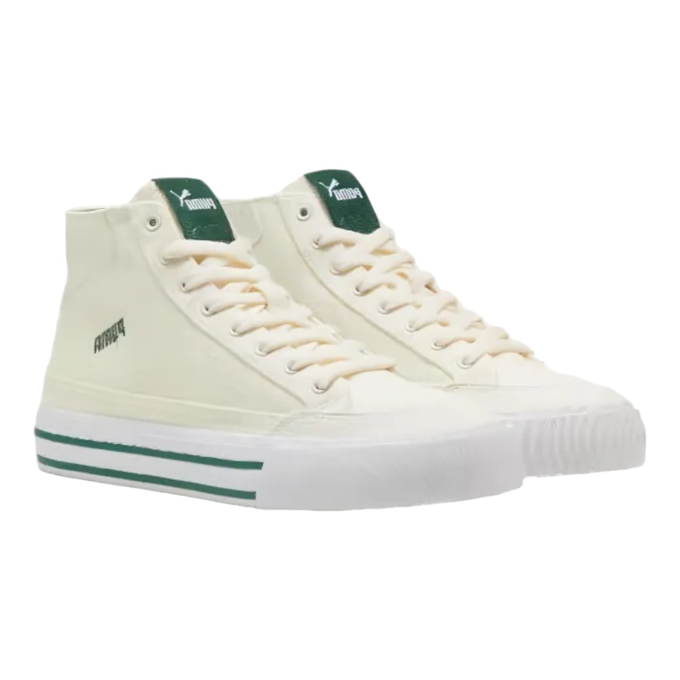 TENIS PUMA HOMBRE BLANCO COURT PUMA CLASSIC VULC MID 39614904.