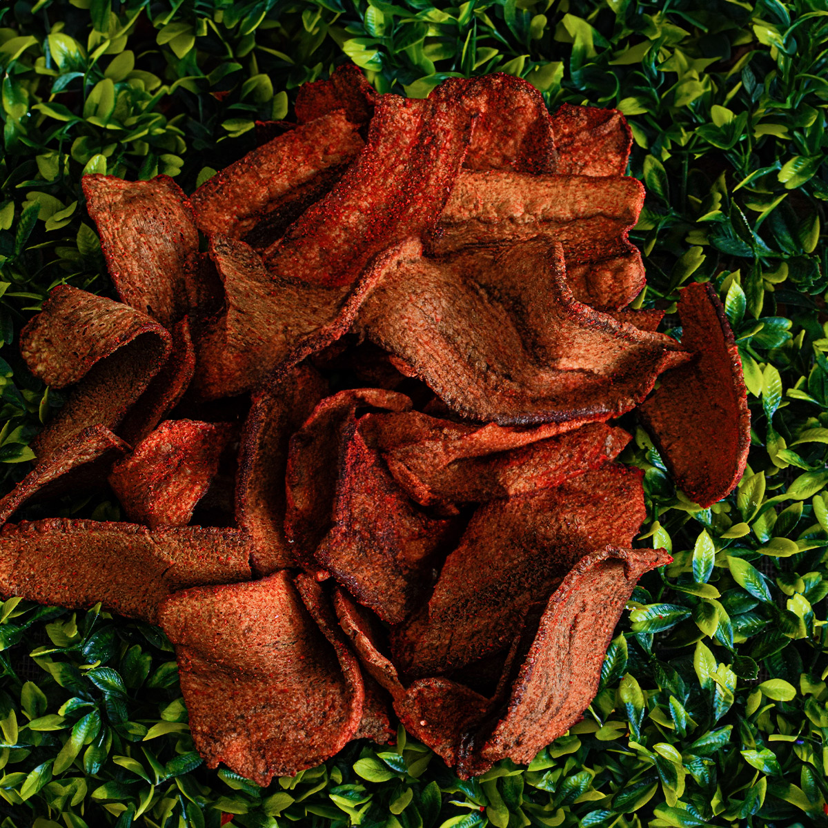 Zanahoria con chile Deshidratado y horneado bolsa familiar Más Natural	