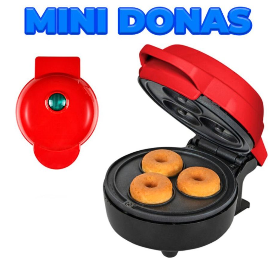 Mini Máquina Para Hacer Donas 3 piezas .