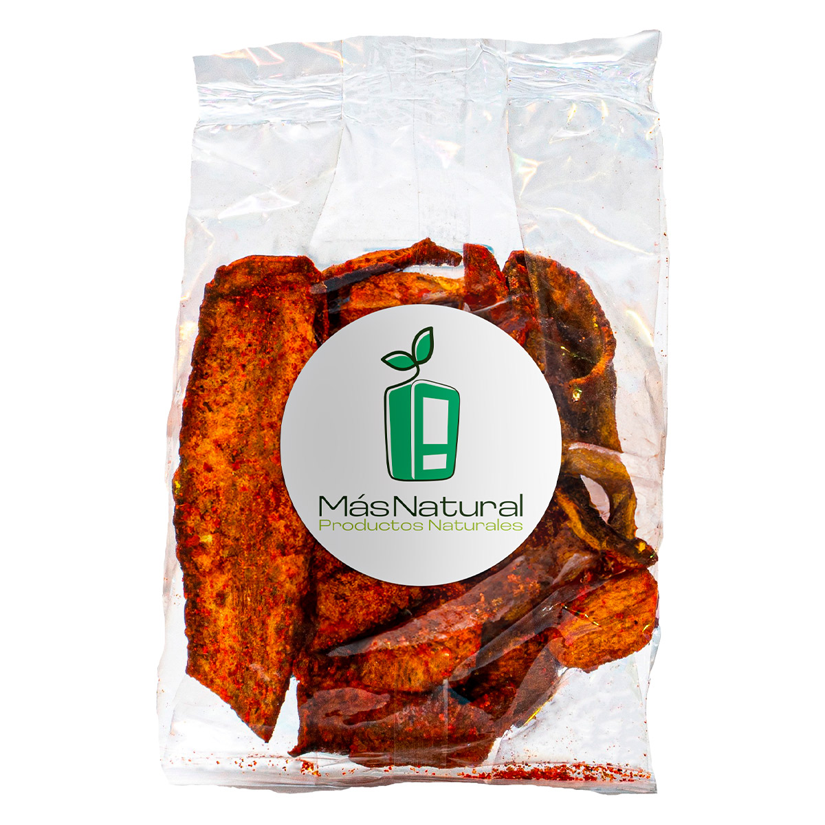 Zanahoria con chile Deshidratado y horneado bolsa familiar Más Natural	