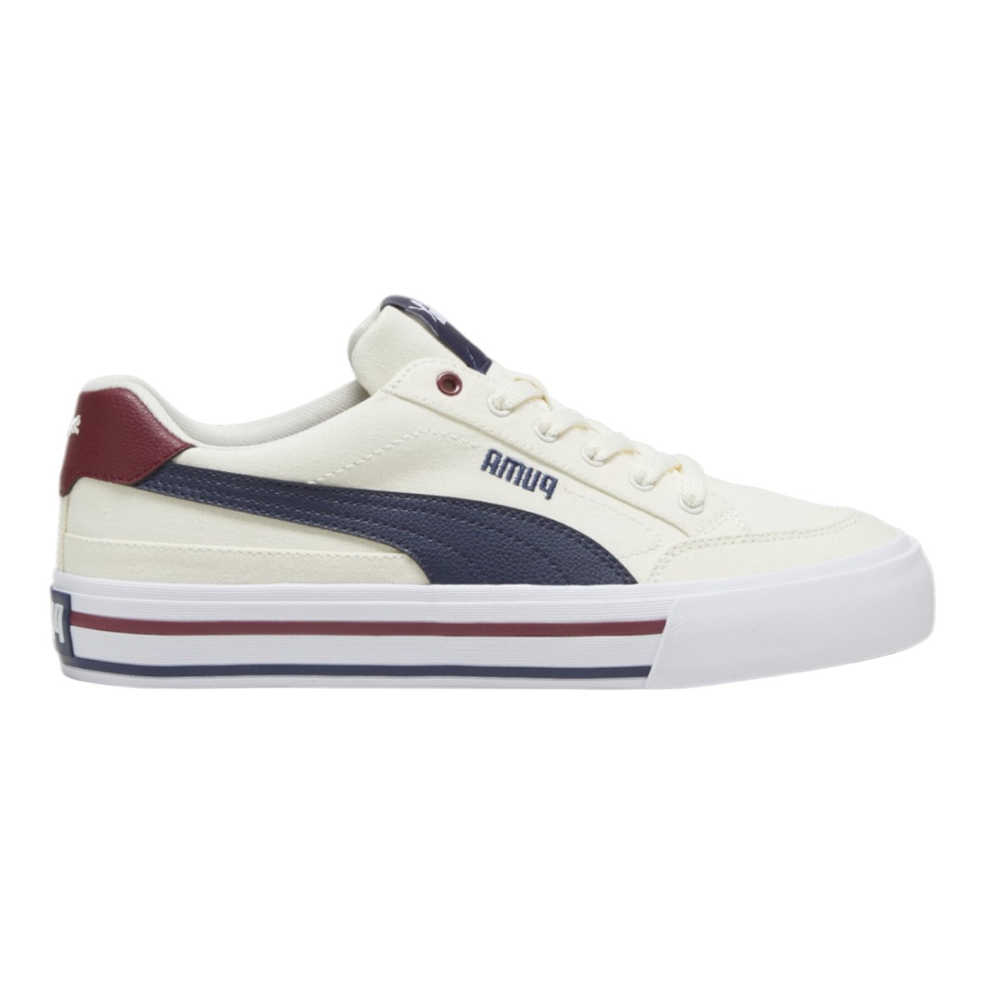 TENIS PUMA UNISEX HOMBRE MUJER BLANCO PUMA COURT CLASSIC VULC 39635301.