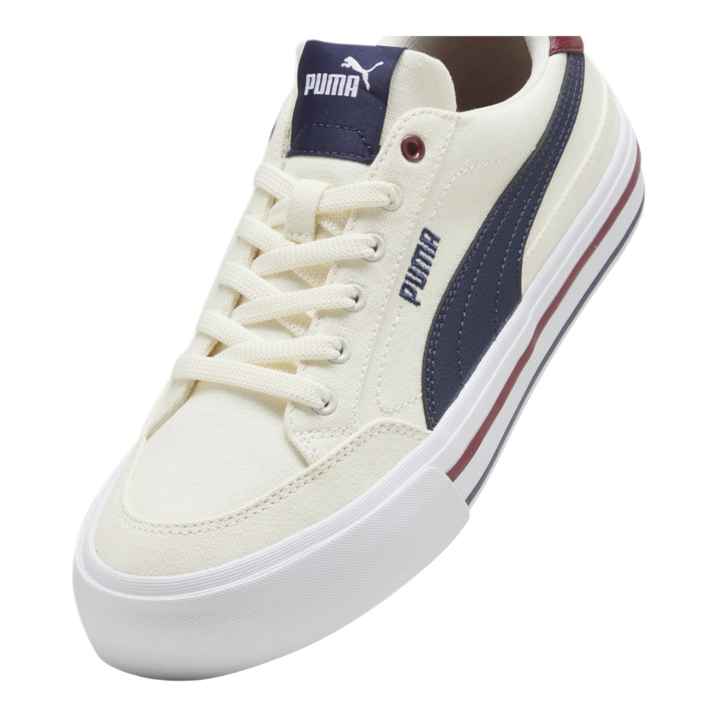 TENIS PUMA UNISEX HOMBRE MUJER BLANCO PUMA COURT CLASSIC VULC 39635301.