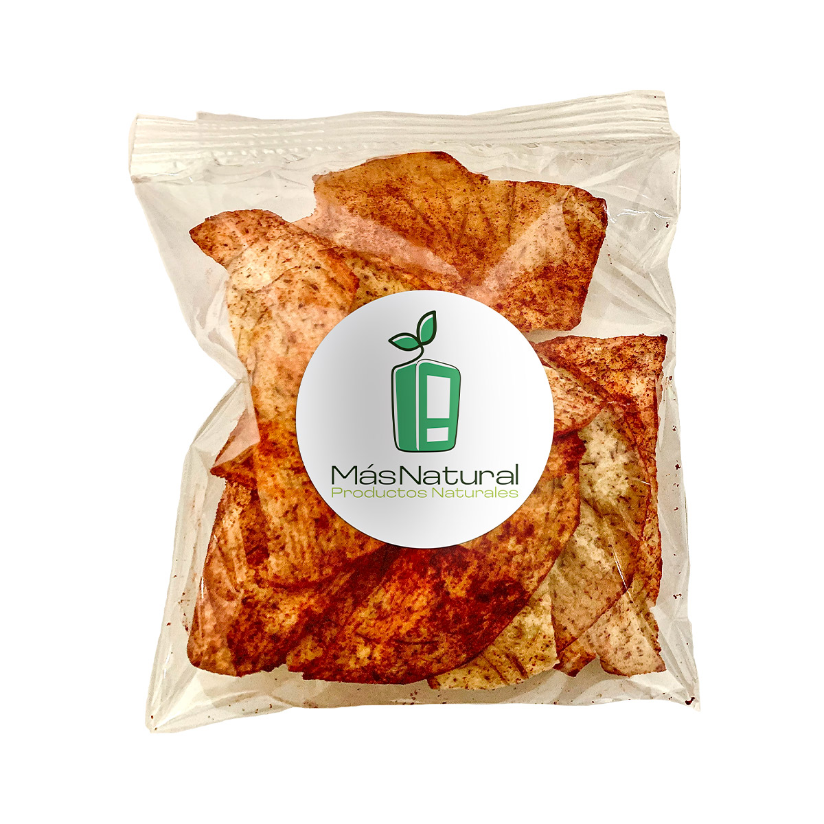 Malanga con chile Deshidratado y horneado set de bolsas individuales Más Natural