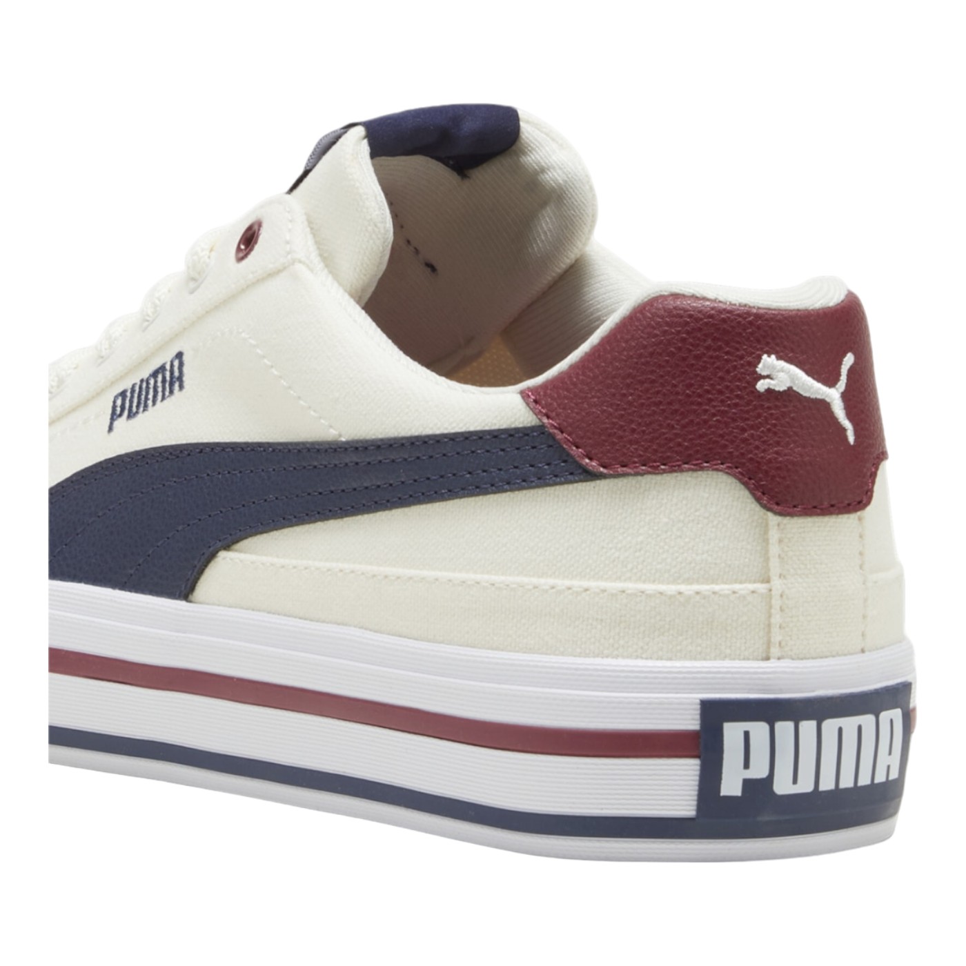 TENIS PUMA UNISEX HOMBRE MUJER BLANCO PUMA COURT CLASSIC VULC 39635301.