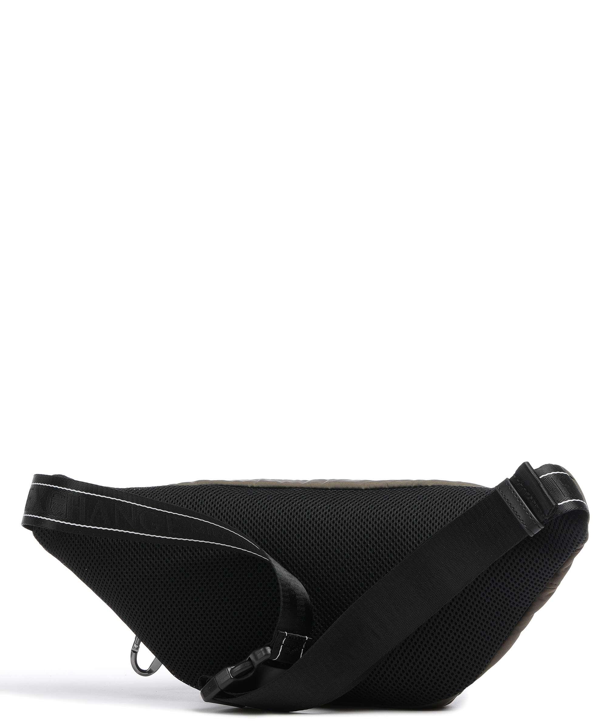 Armani Exchange Waistbag Verde Oliva 100% Original Cangurera