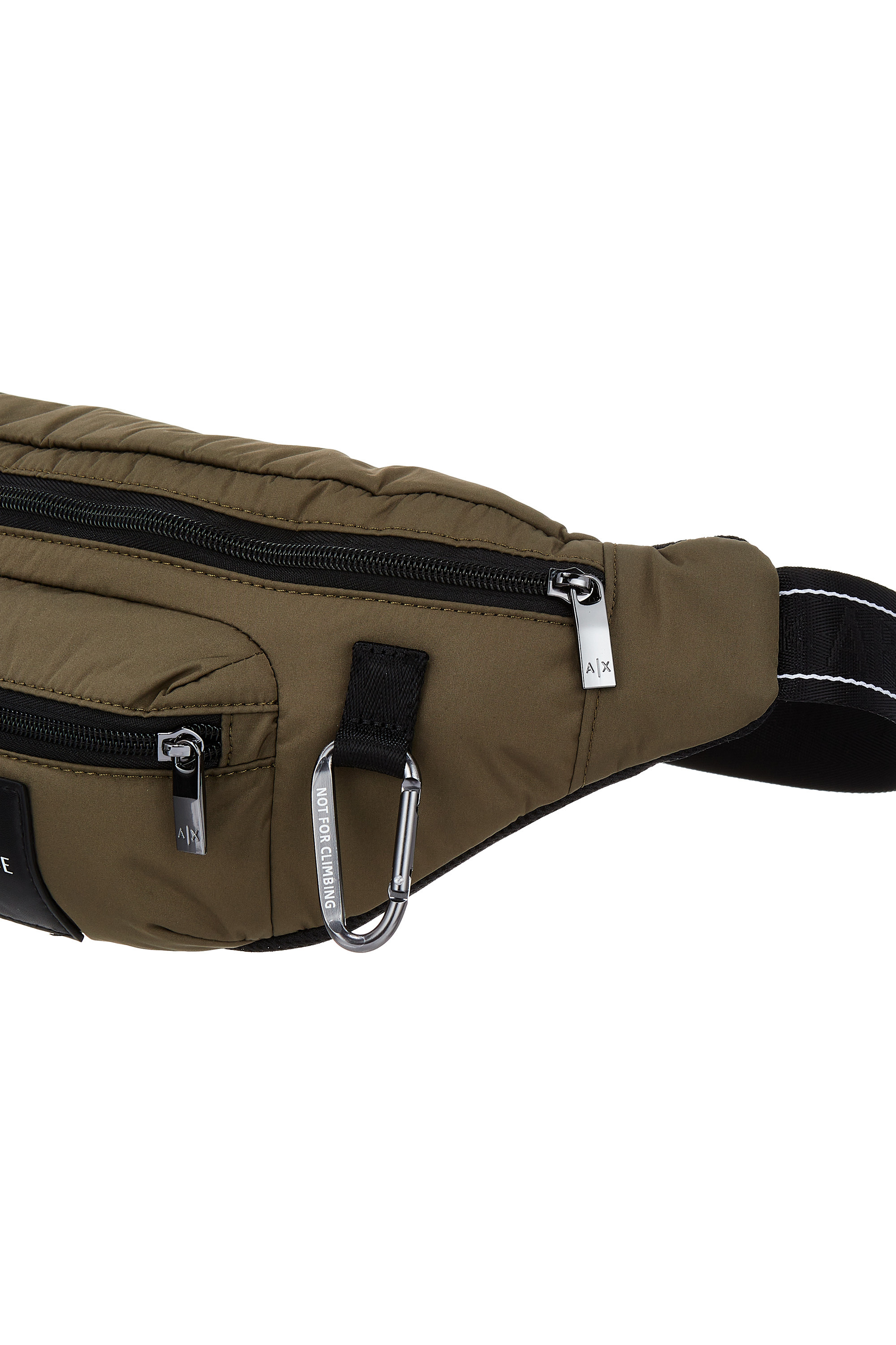 Armani Exchange Waistbag Verde Oliva 100% Original Cangurera