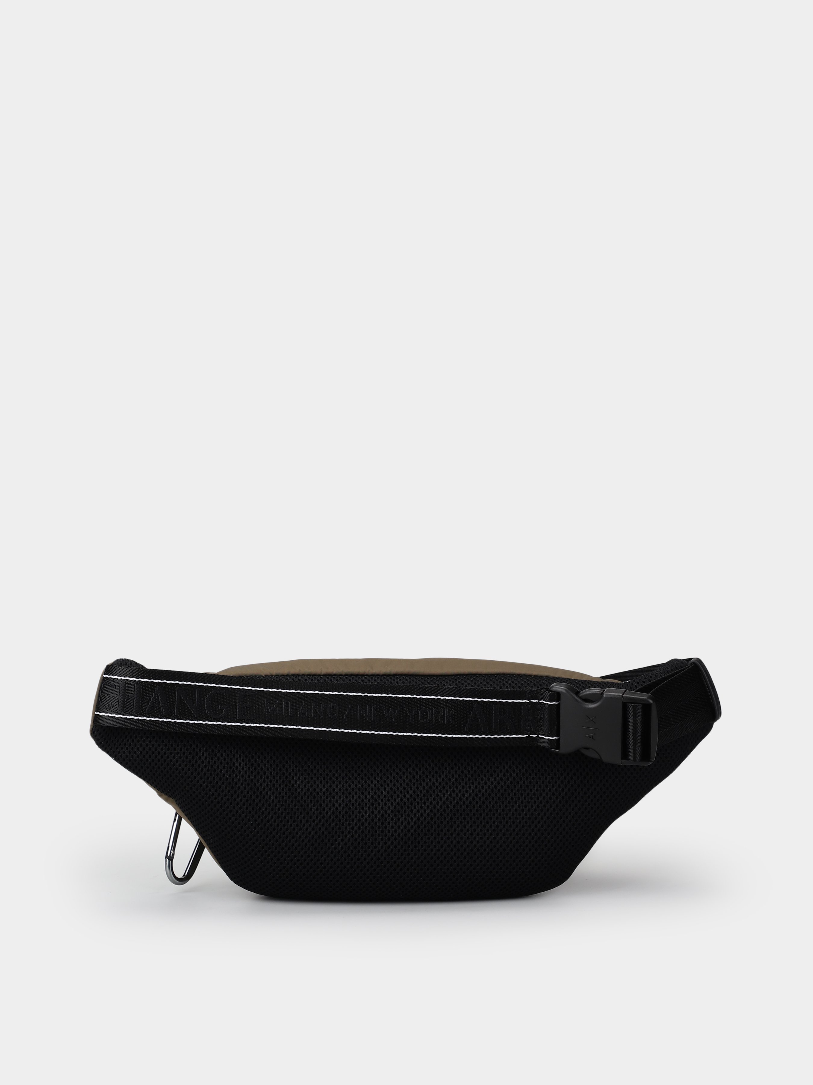 Armani Exchange Waistbag Verde Oliva 100% Original Cangurera