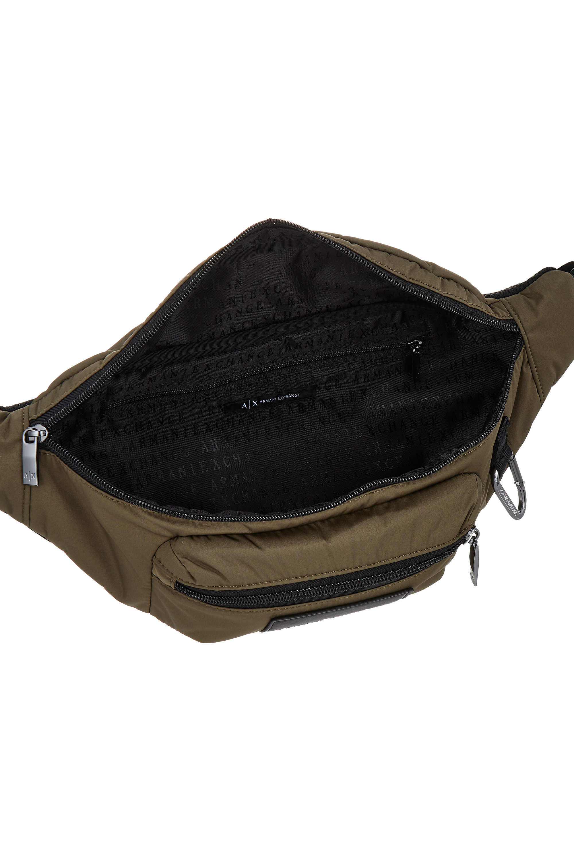 Armani Exchange Waistbag Verde Oliva 100% Original Cangurera