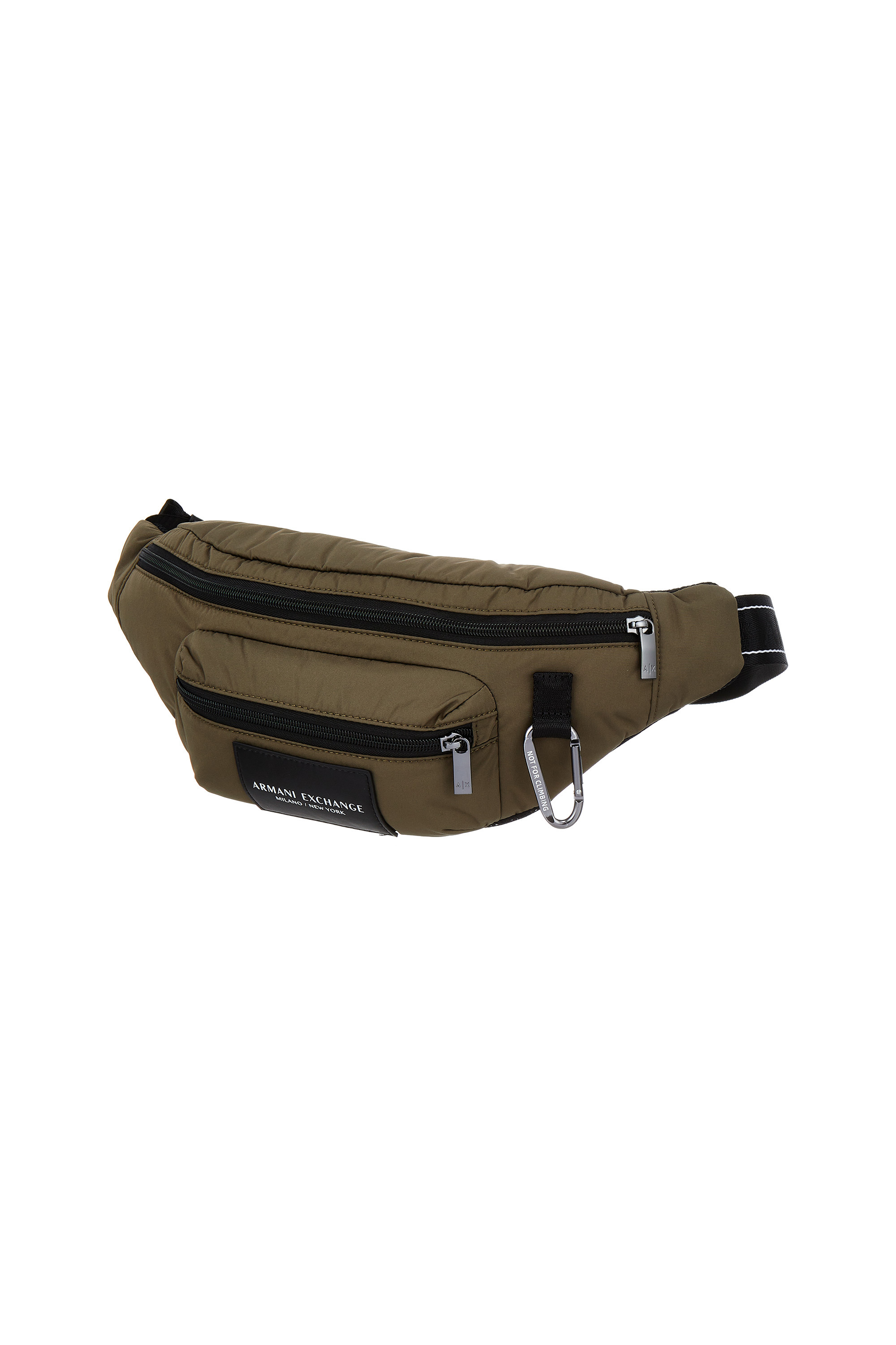 Armani Exchange Waistbag Verde Oliva 100% Original Cangurera