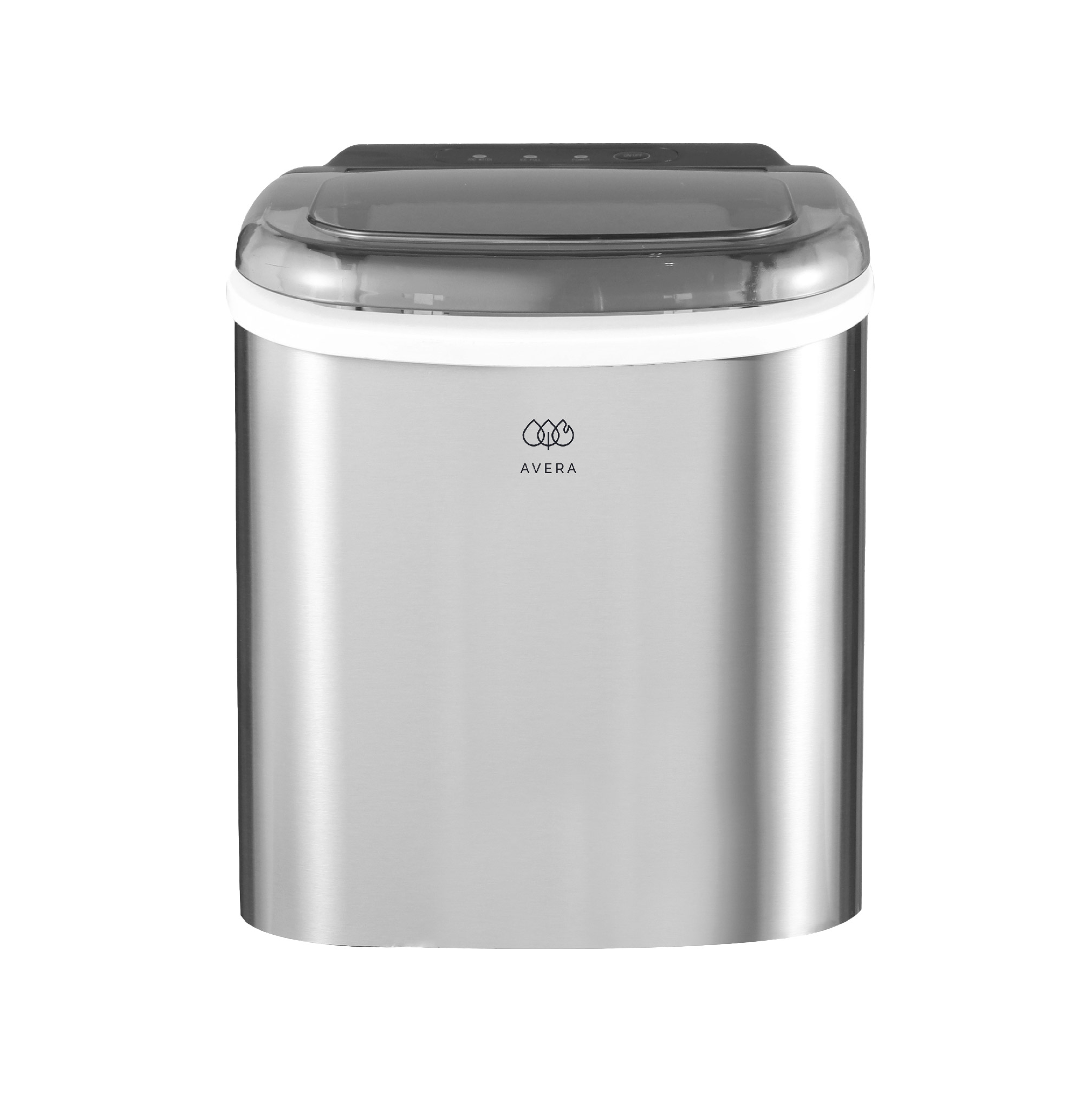 MÁQUINA PARA HACER HIELO CAPACIDAD DE TANQUE 1.2 LITROS Avera MHWM