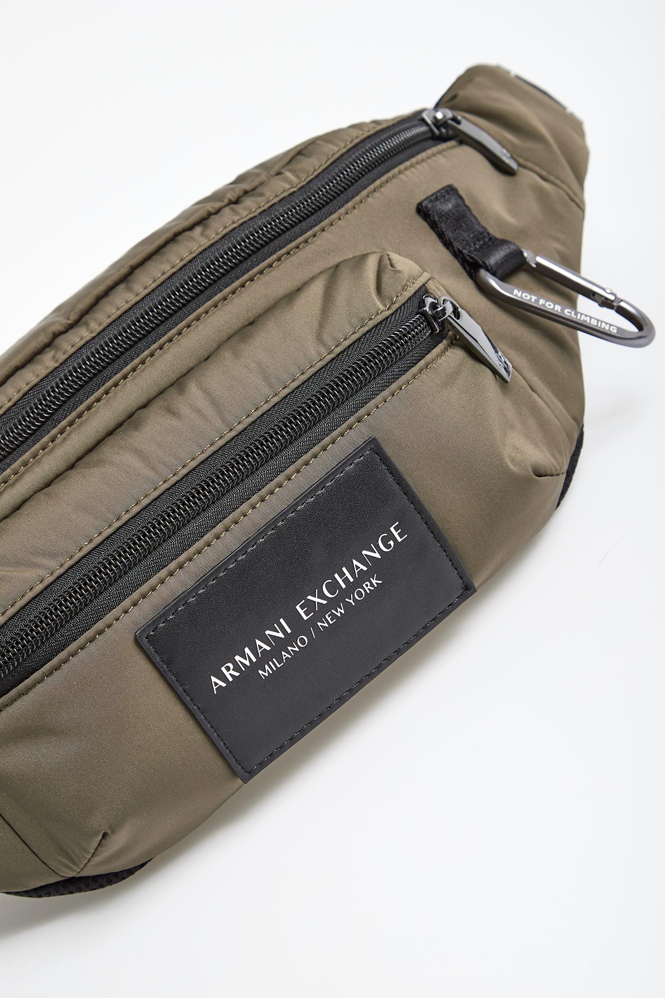 Armani Exchange Waistbag Verde Oliva 100% Original Cangurera