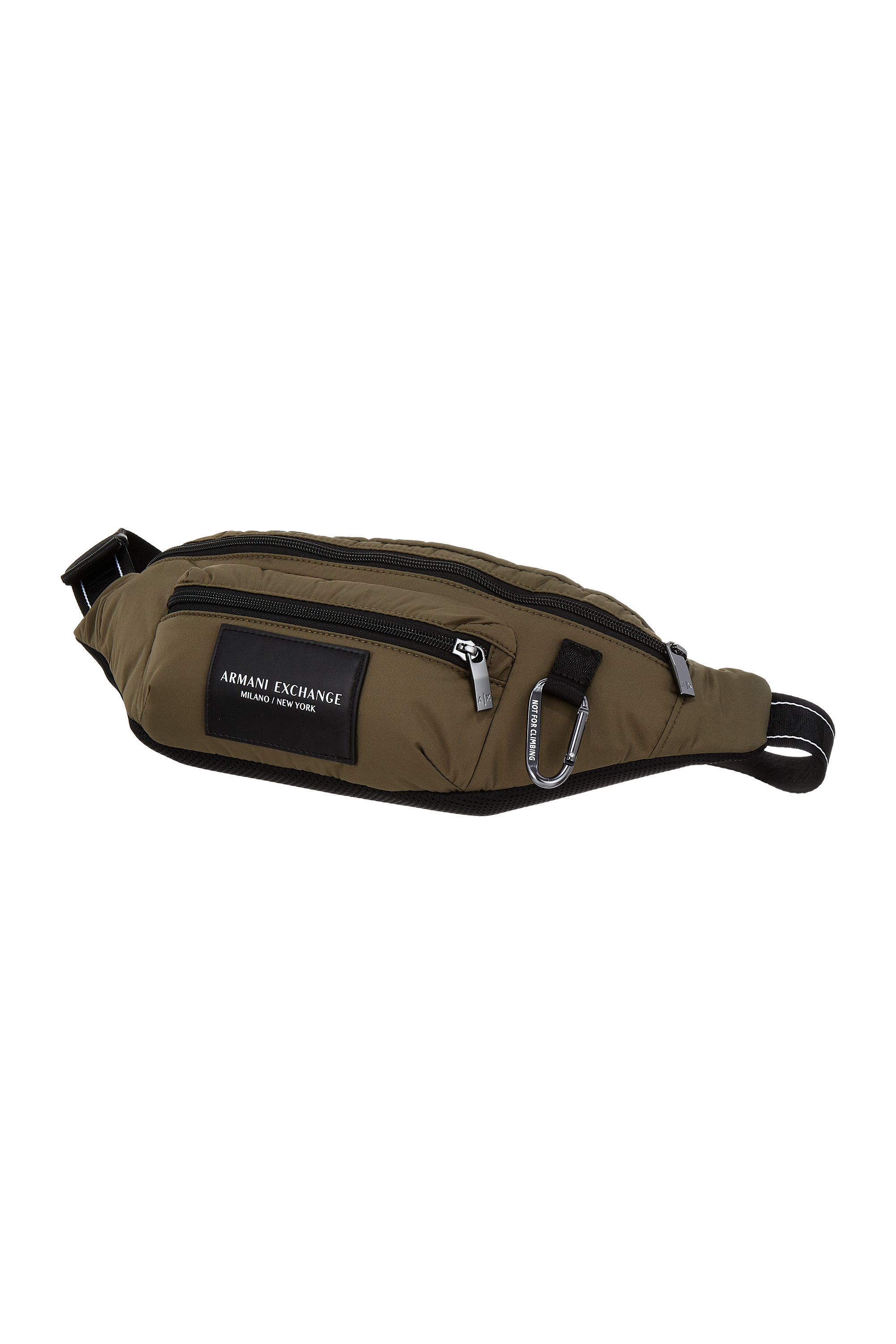 Armani Exchange Waistbag Verde Oliva 100% Original Cangurera