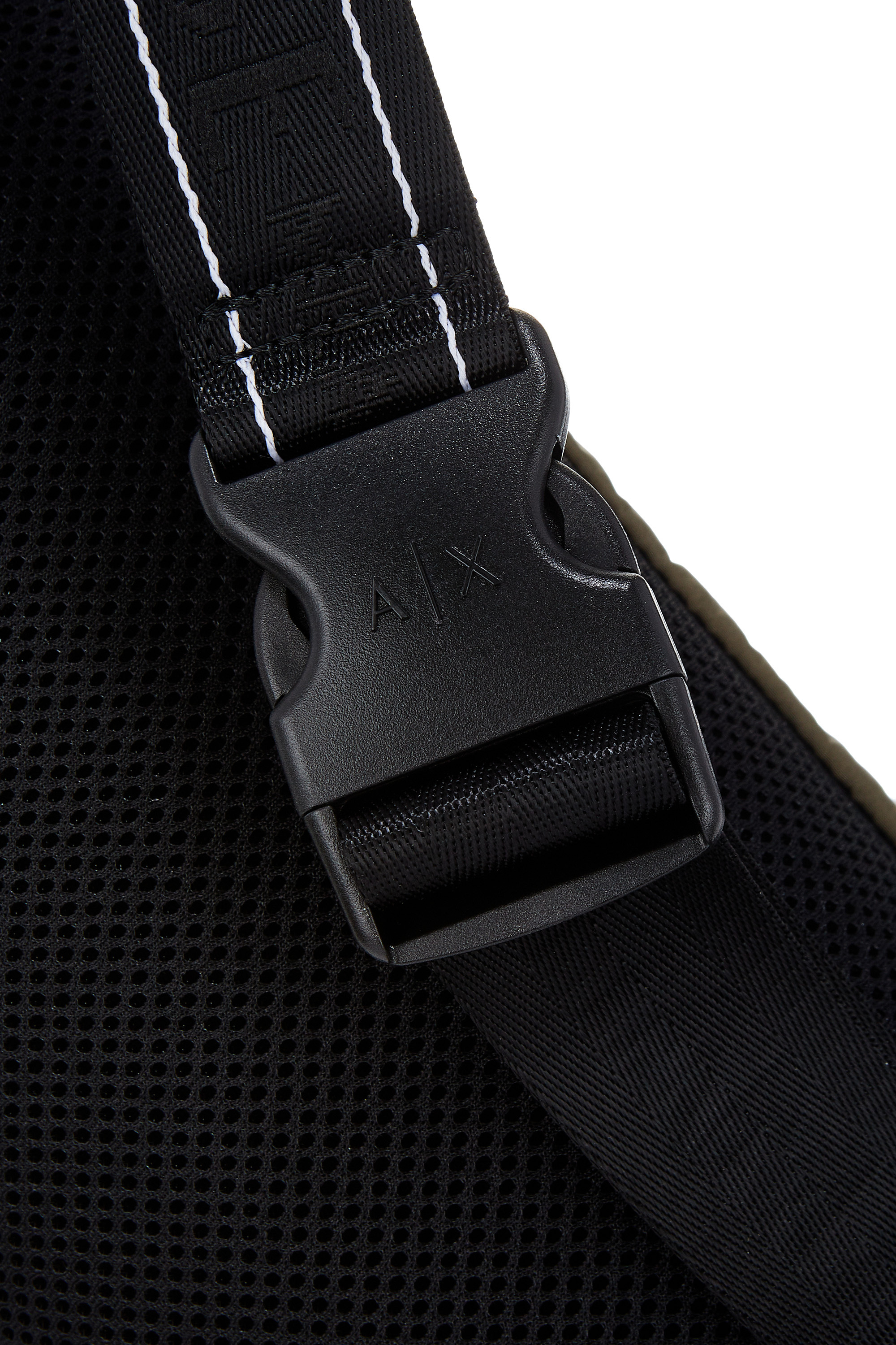 Armani Exchange Waistbag Verde Oliva 100% Original Cangurera