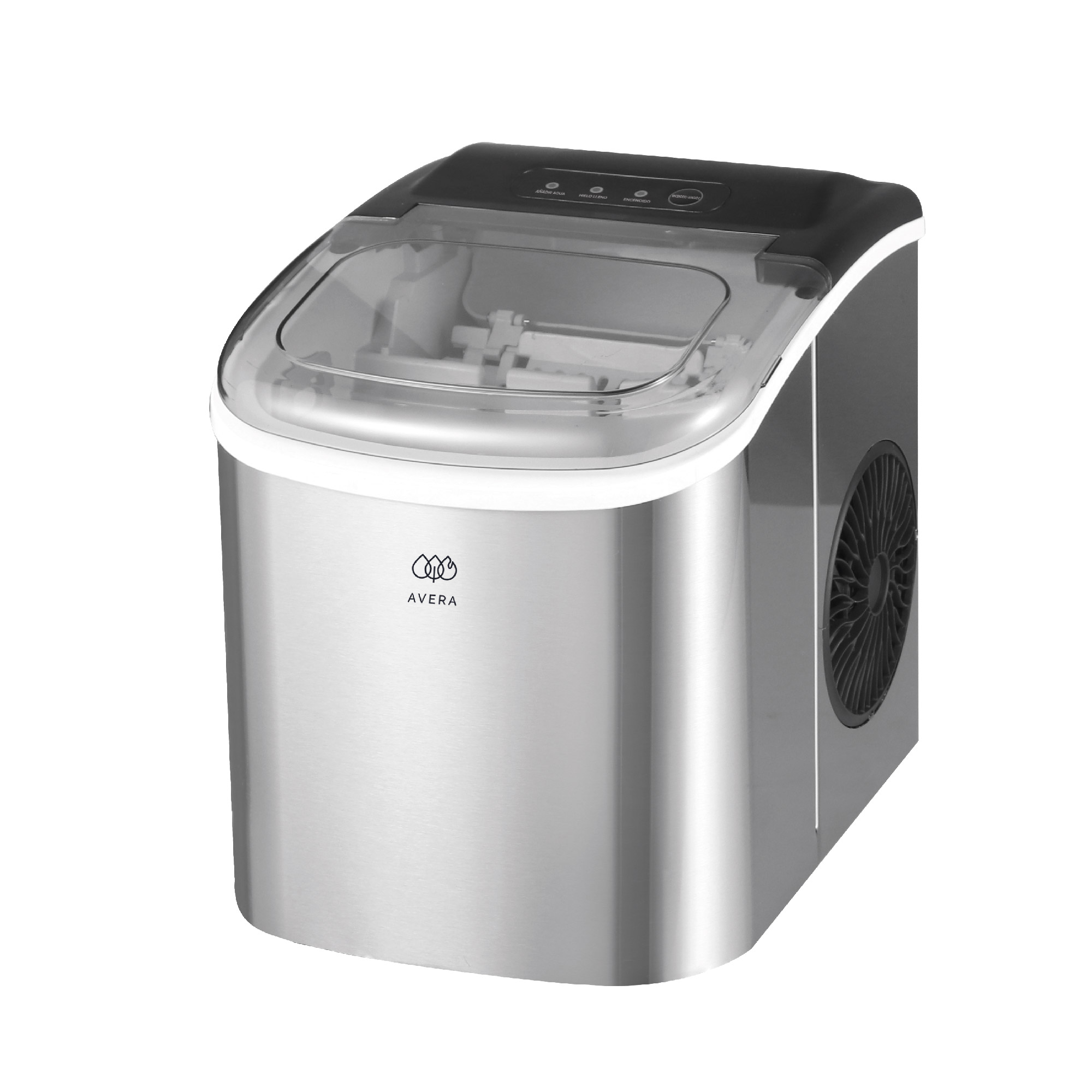 MÁQUINA PARA HACER HIELO CAPACIDAD DE TANQUE 1.2 LITROS Avera MHWM
