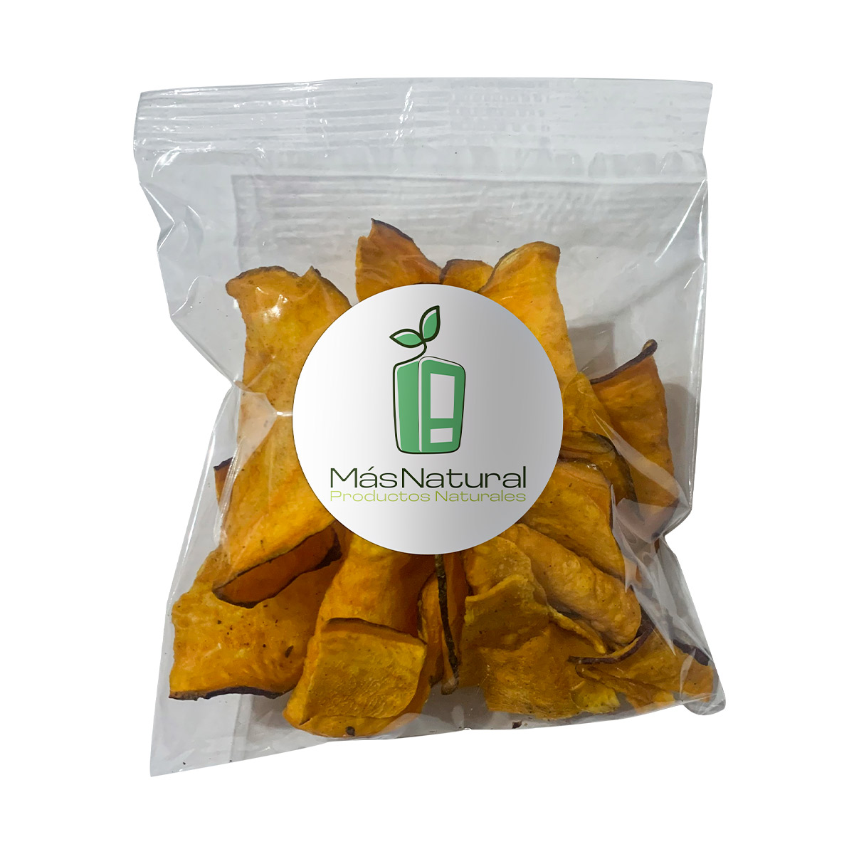 Camote sin chile Deshidratado y horneado set de bolsas individuales Más Natural