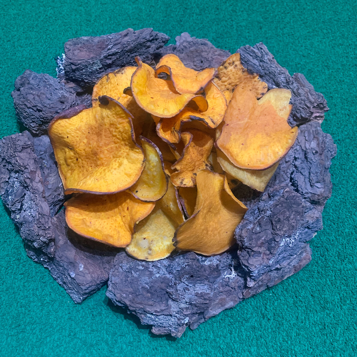 Camote sin chile Deshidratado y horneado bolsa familiar Más Natural