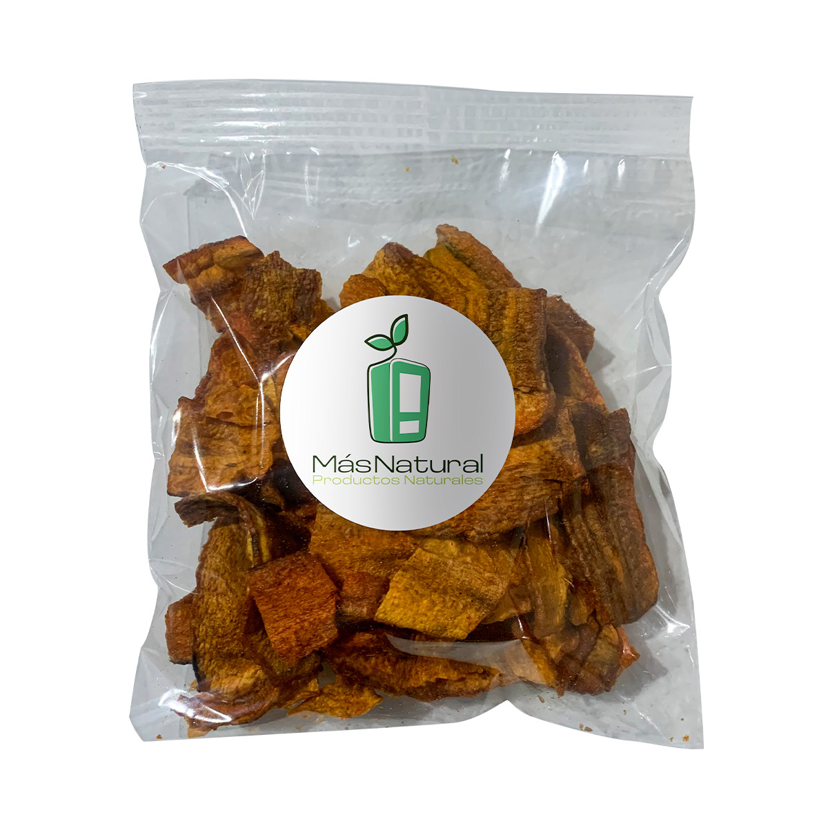 Zanahoria sin chile Deshidratado y horneado set de bolsas individuales Más Natural