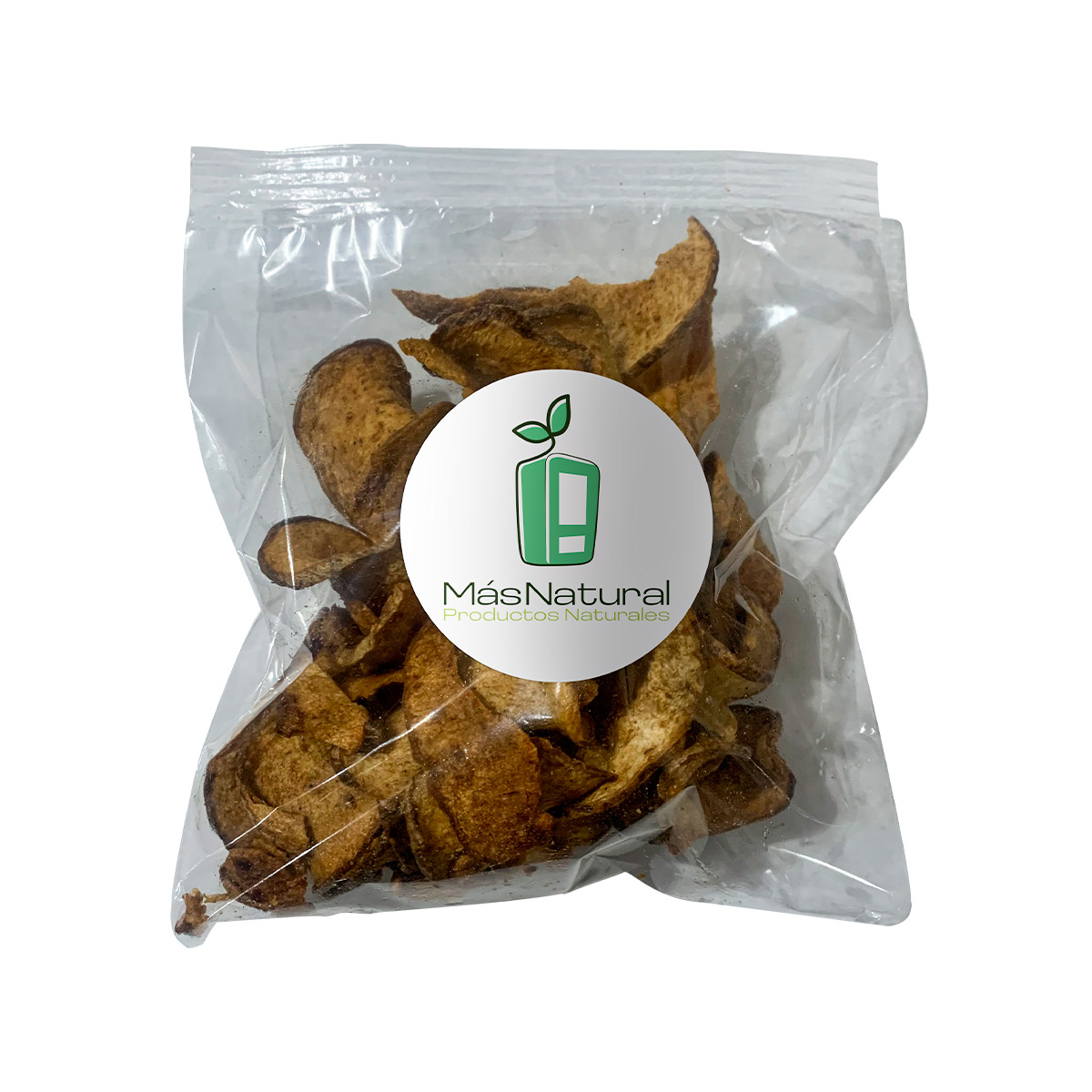 Jícama sin chile Deshidratado y horneado bolsa familiar Más Natural