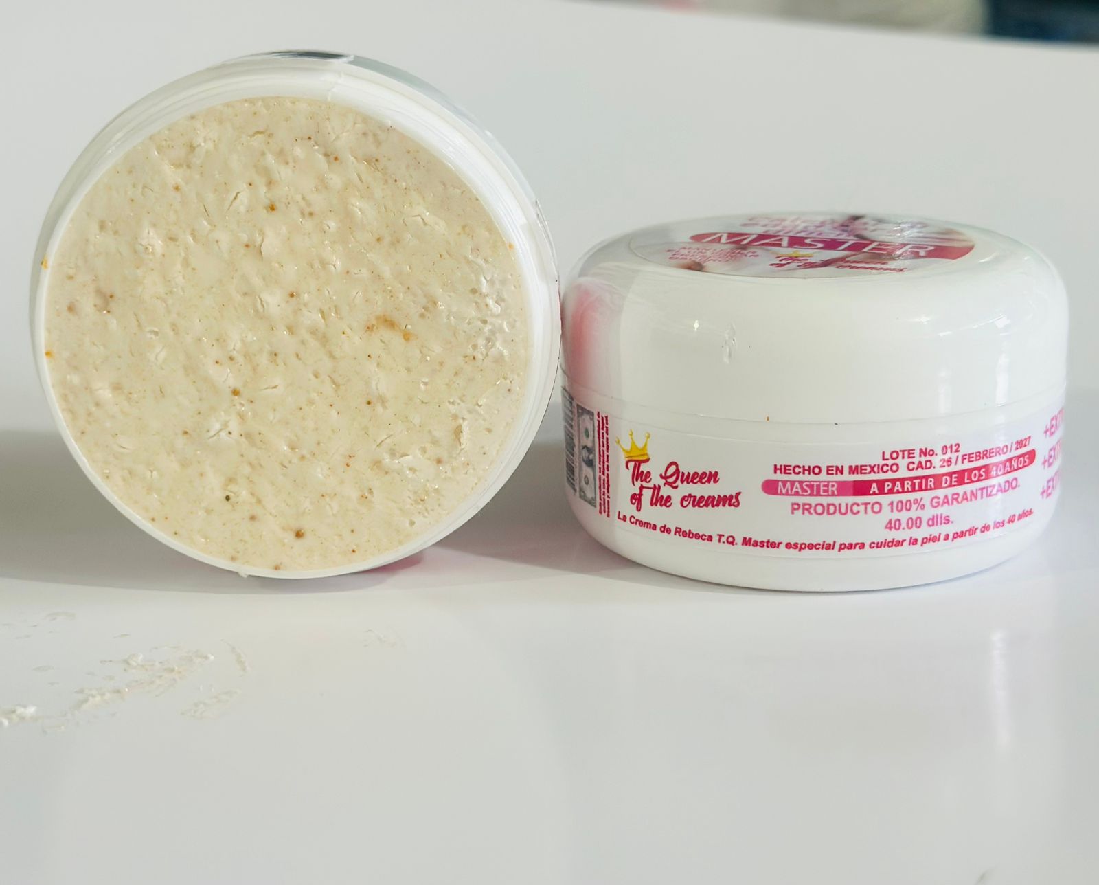 Crema Rebeca Master Plus Para Manchas De Sol Y Espinillas.