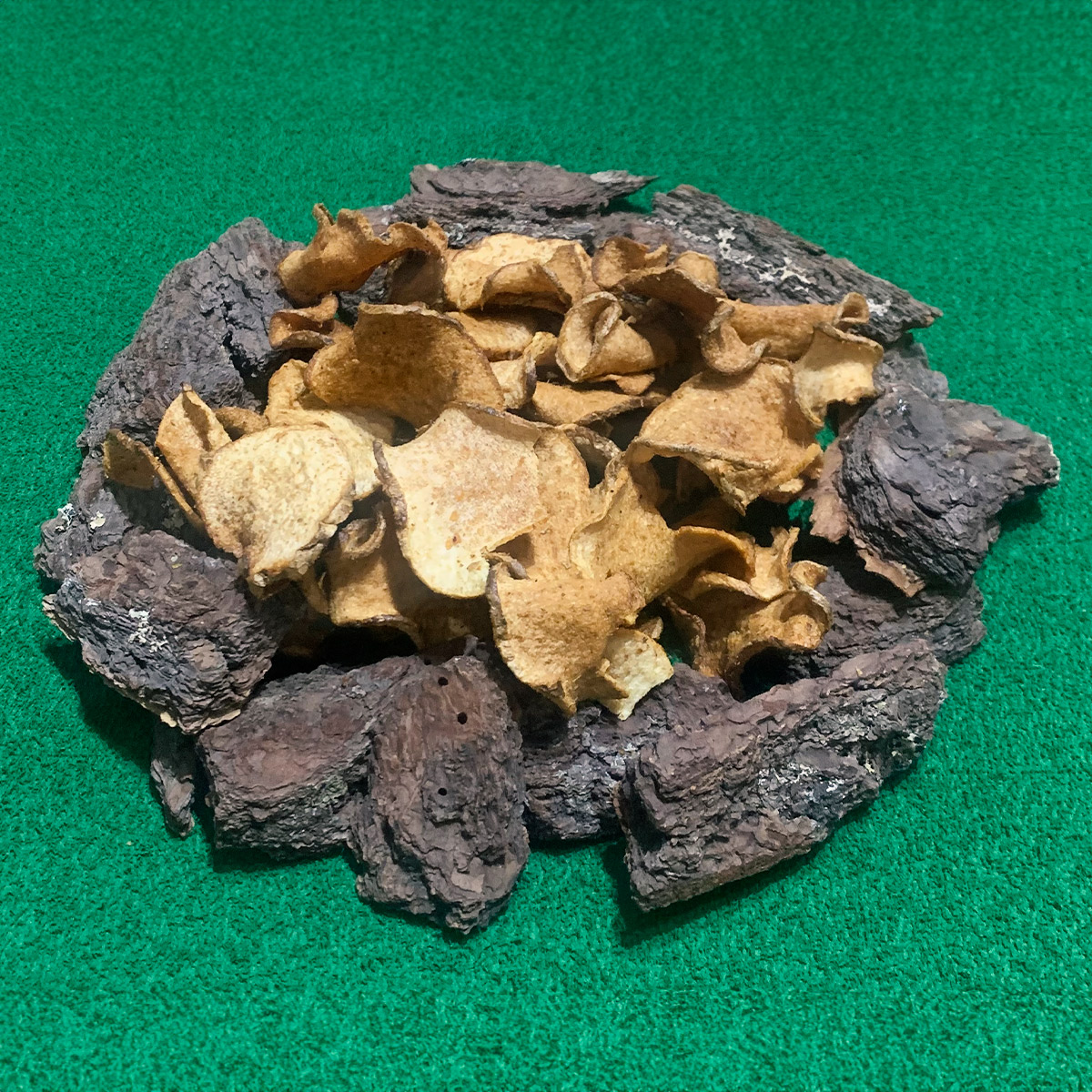 Jícama sin chile Deshidratado y horneado bolsa familiar Más Natural