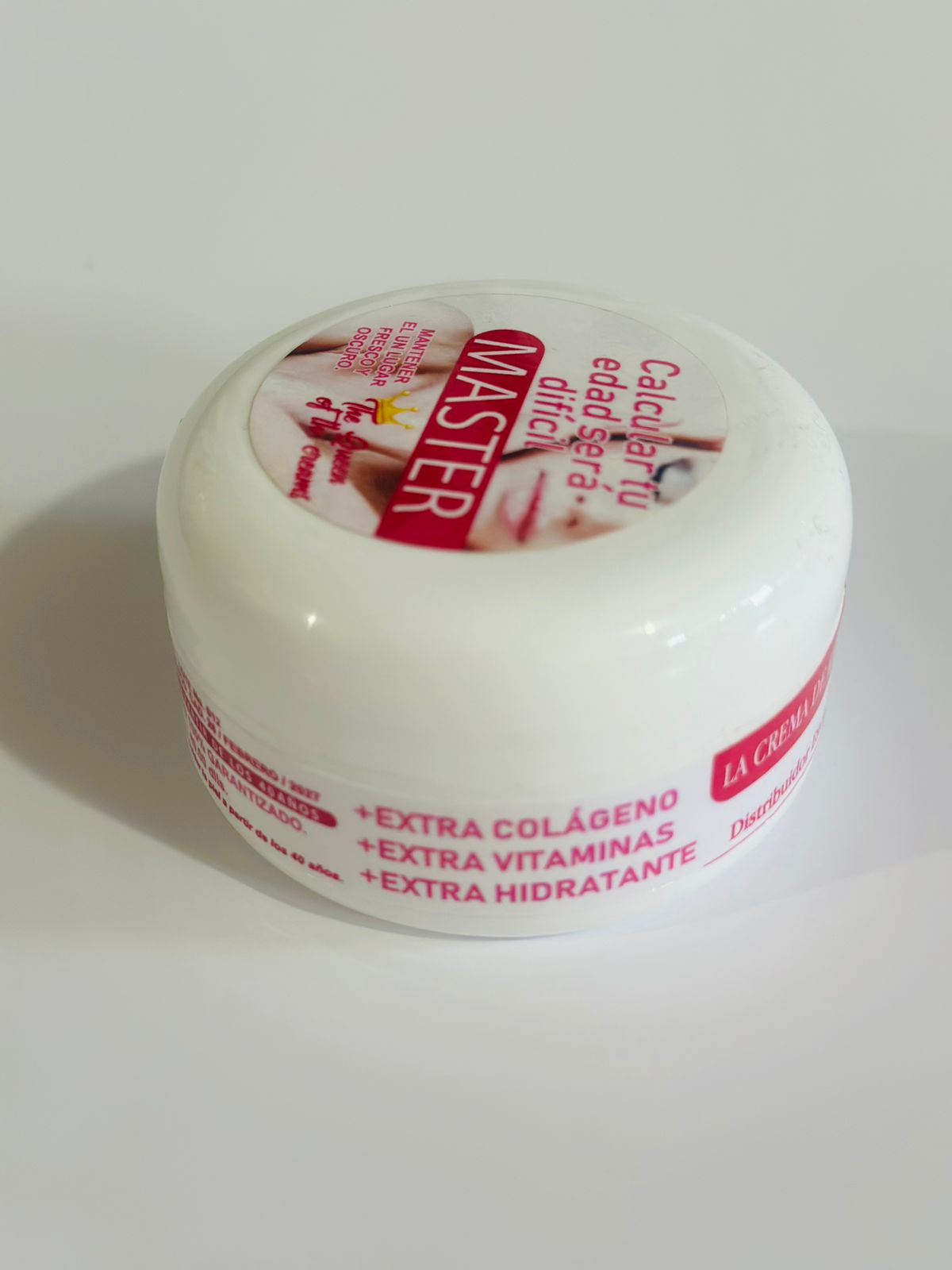 Crema Rebeca Master Plus Para Manchas De Sol Y Espinillas.