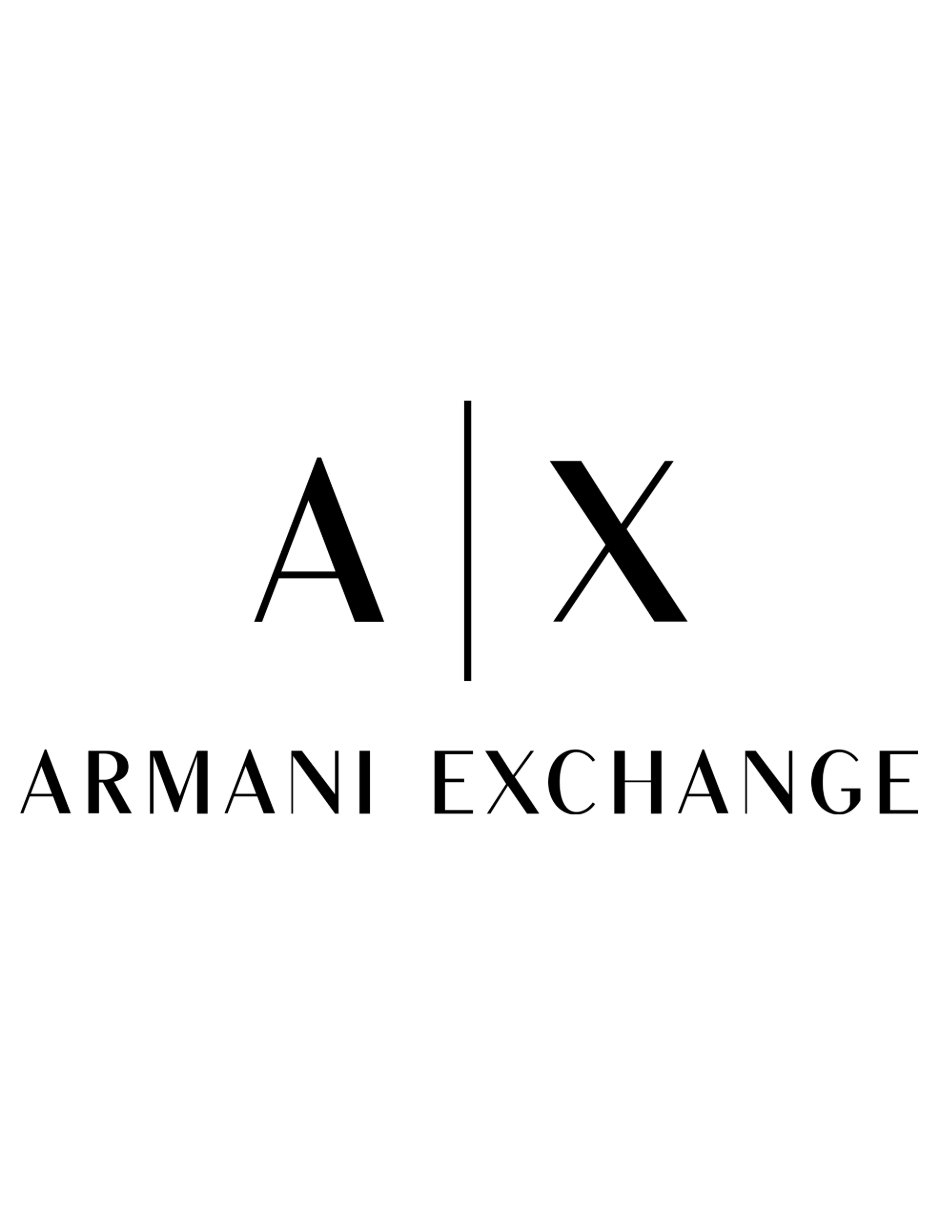 Armani Exchange Tarjetero Card Case Naranja 100% Original