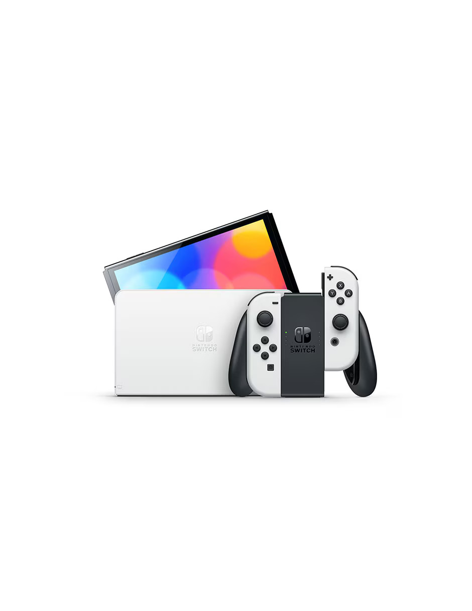 Nintendo Switch OLED 64 GB Edición Standard Blanco