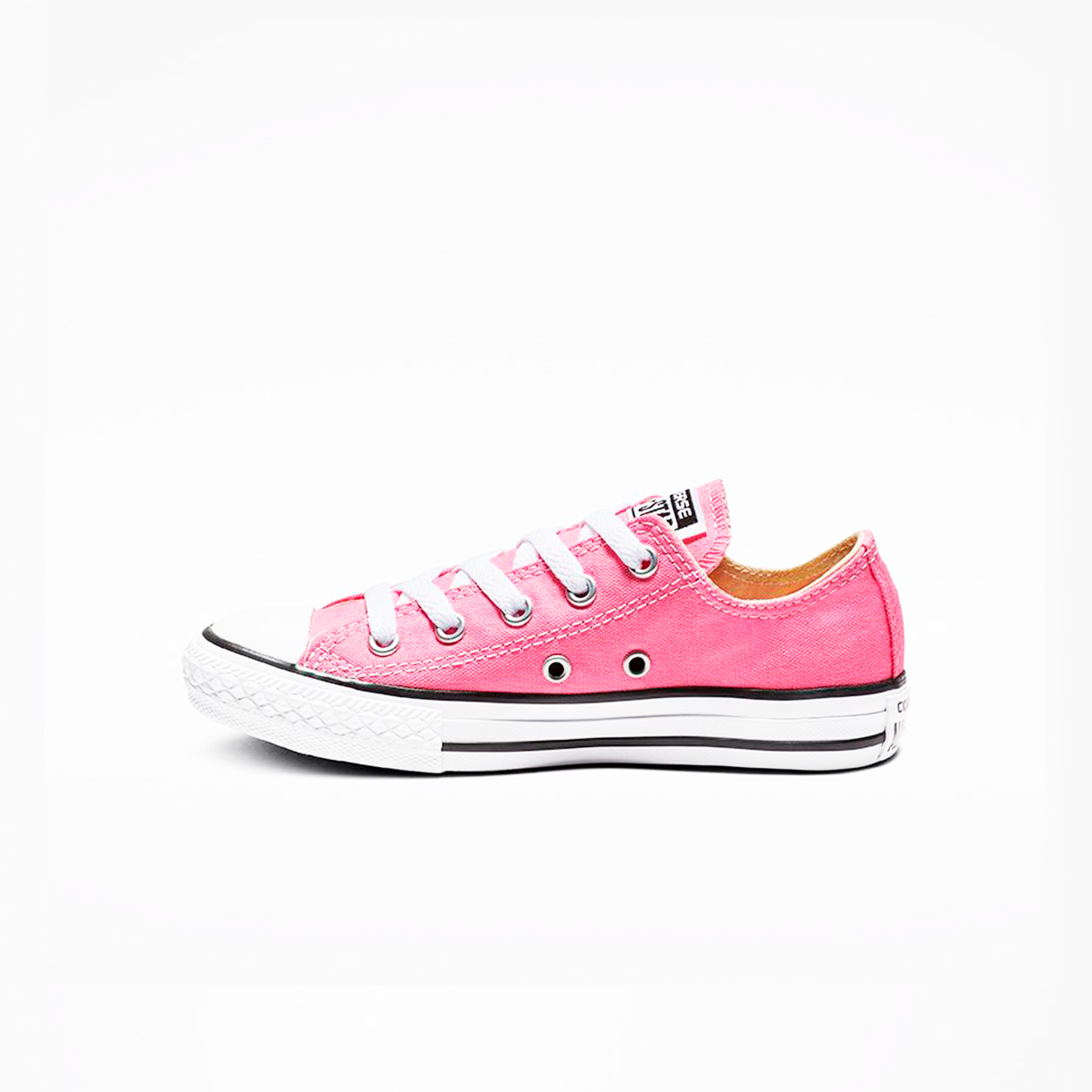 Tenis Converse Chuck Taylor Clásico Rosas Choclo Lona Niños