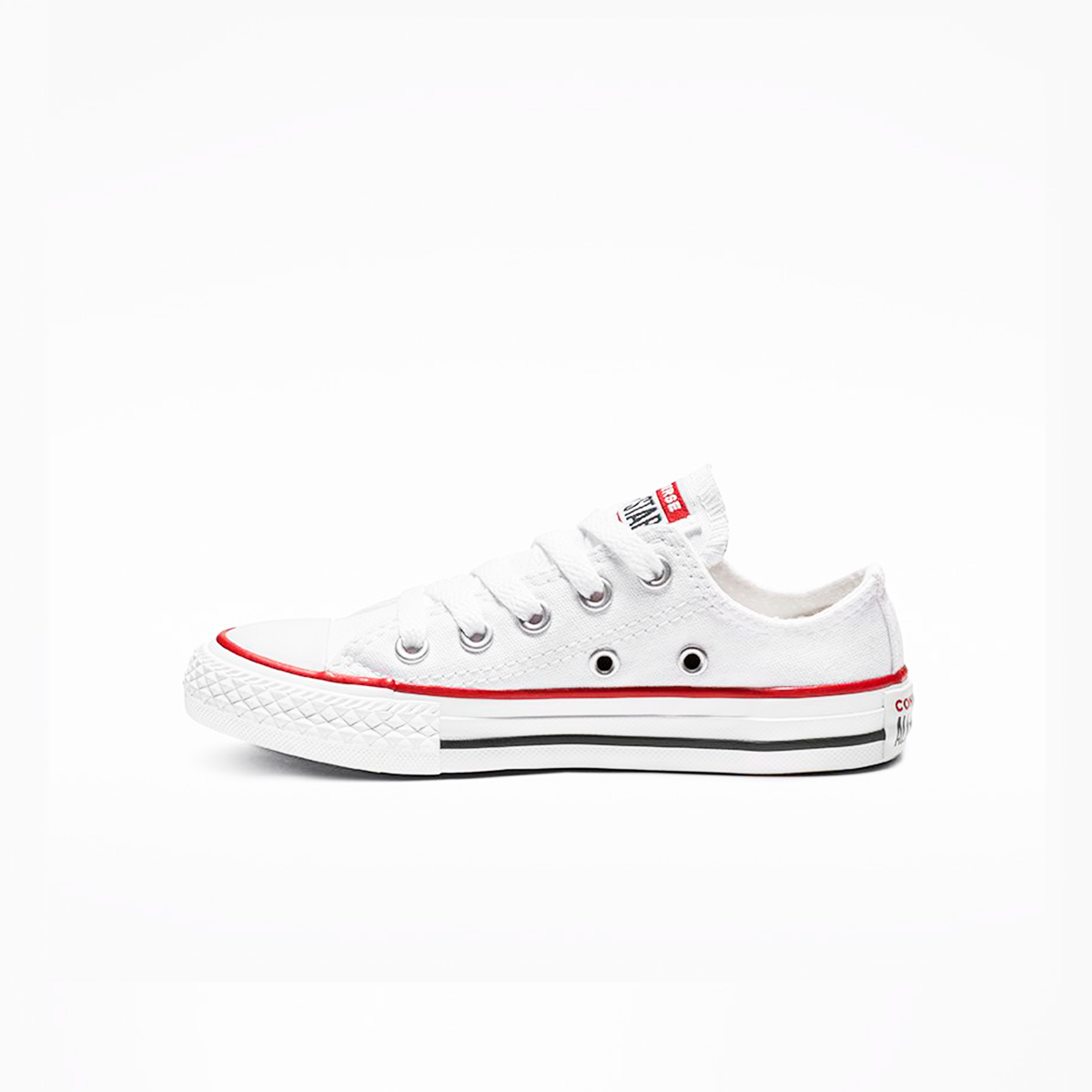 Tenis Converse Chuck Taylor Clásico blancos Choclo Lona Niños