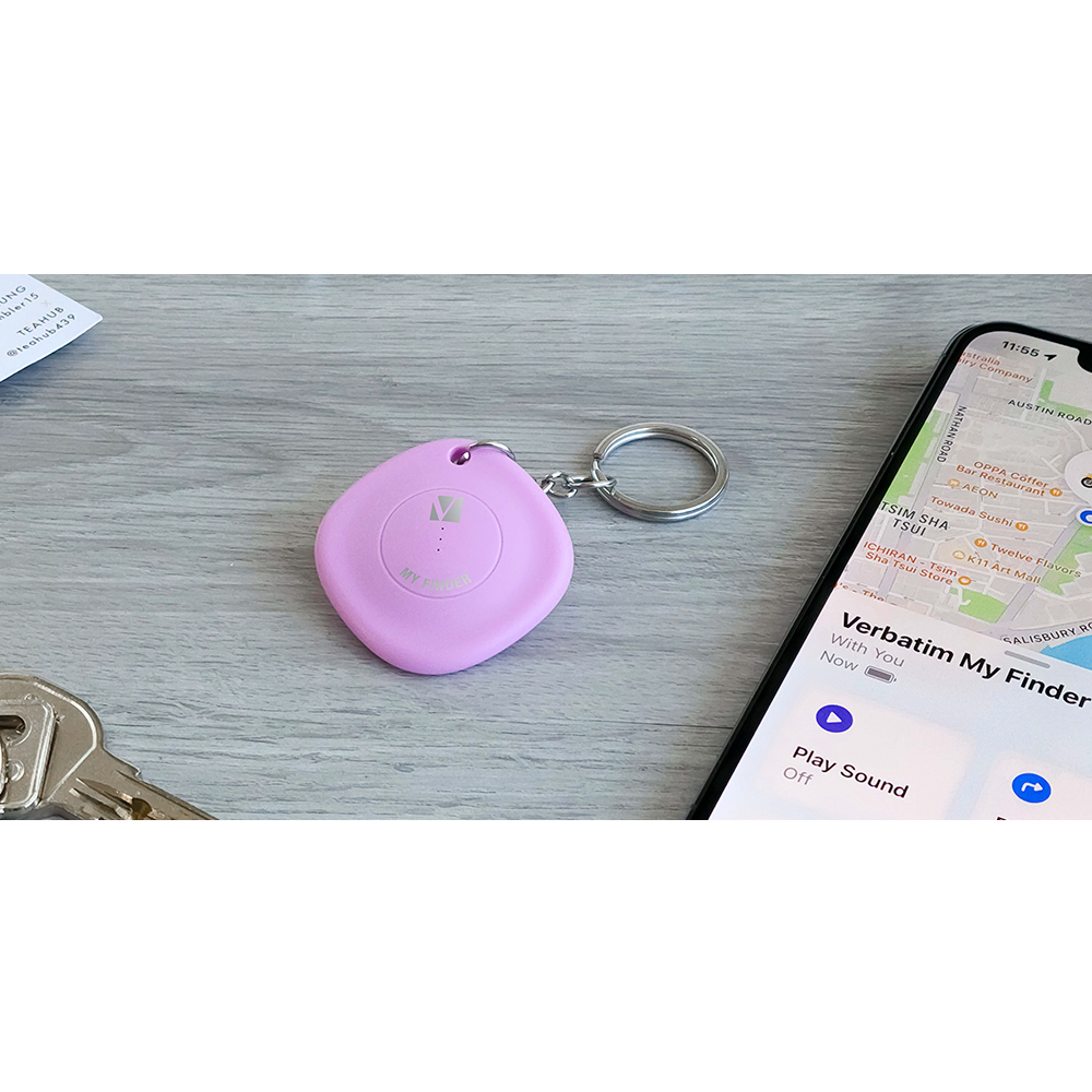 Localizador Bluetooth My Finder Verbatim 3 Piezas.